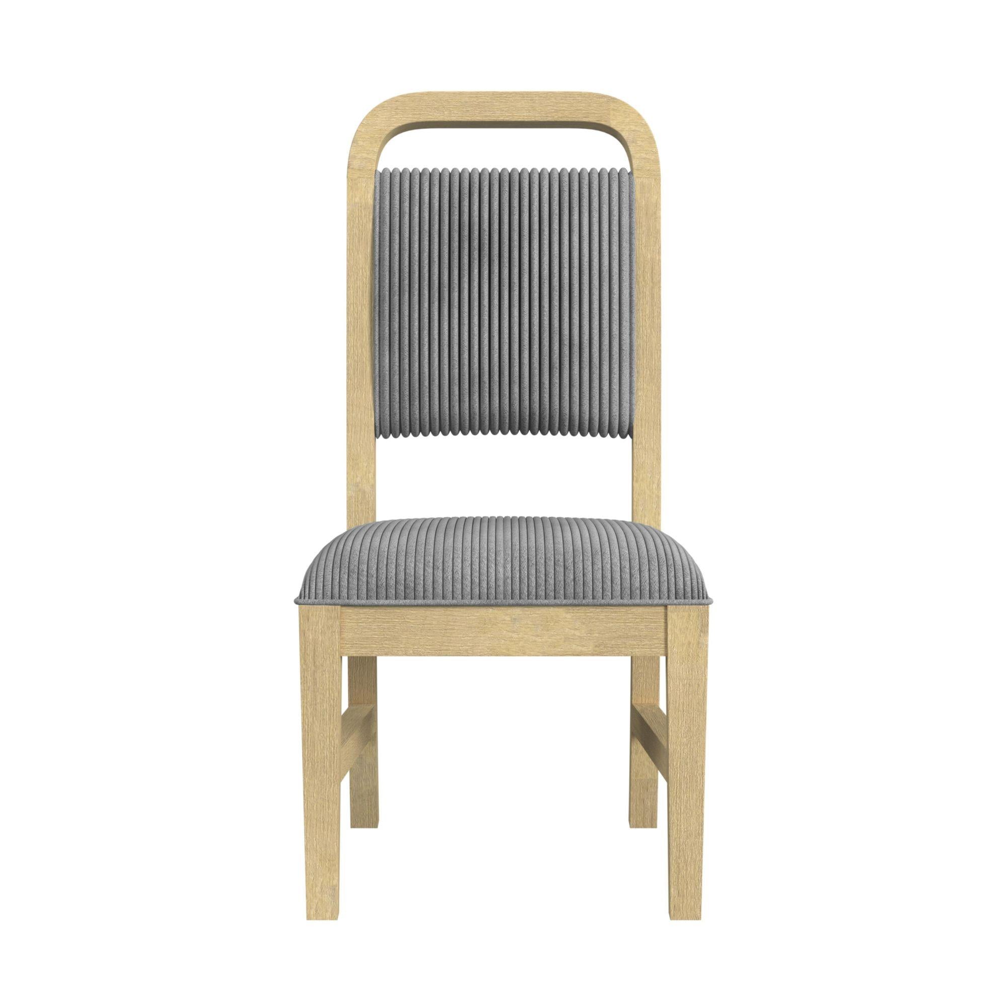 Elements International Ridgemont D-14440-6-SC Dining Side Chair - Image 2