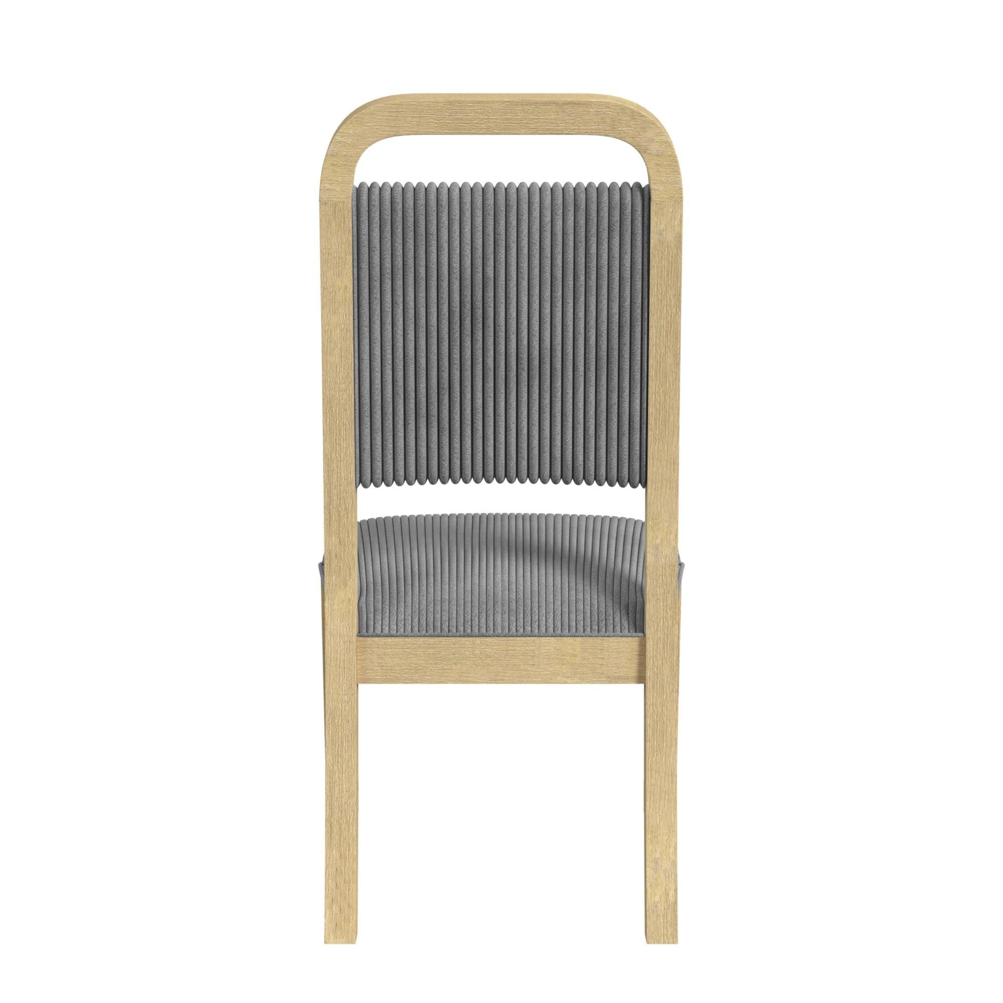 Elements International Ridgemont D-14440-6-SC Dining Side Chair - Image 3