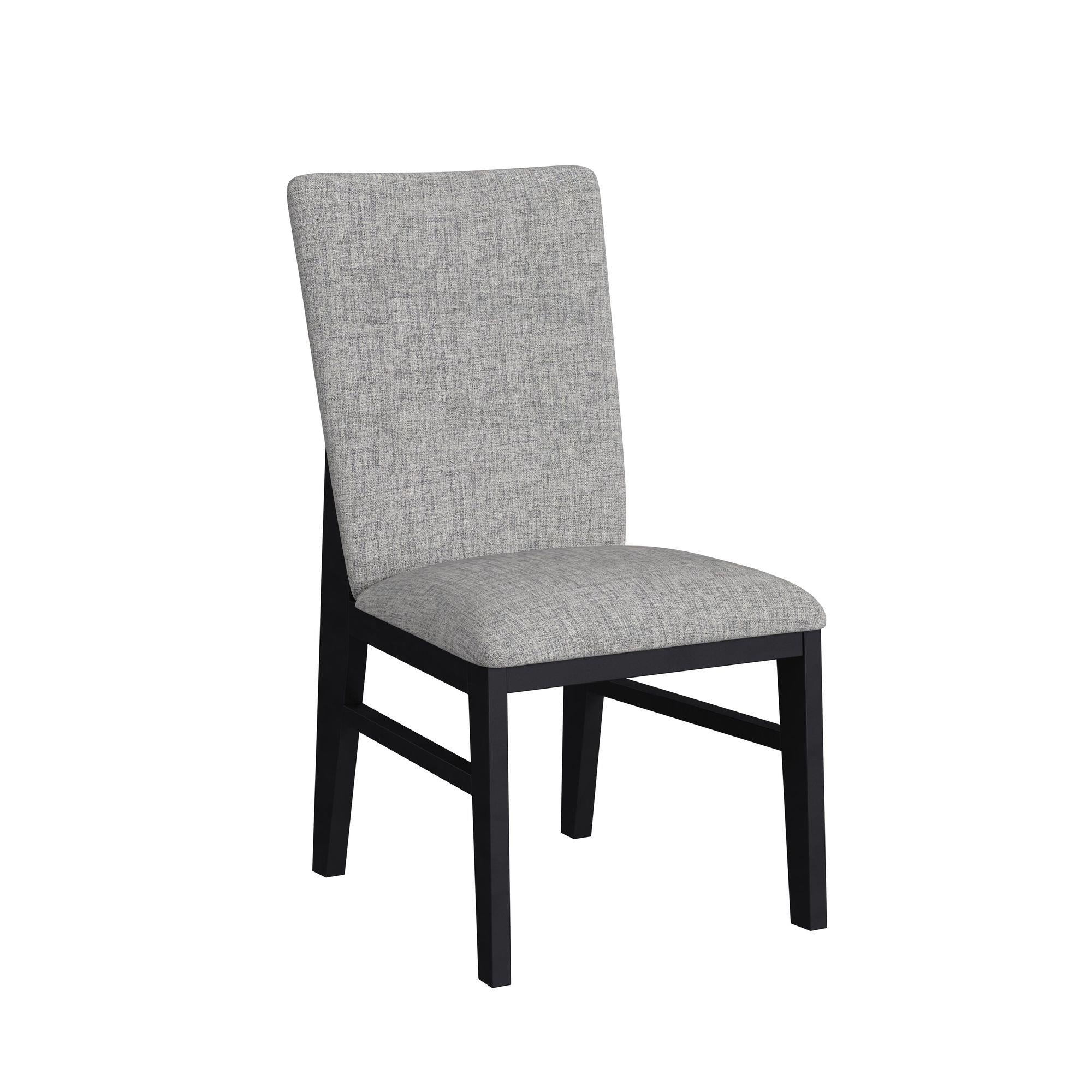 Elements International Marlene D-15850-8-SC Dining Side Chair