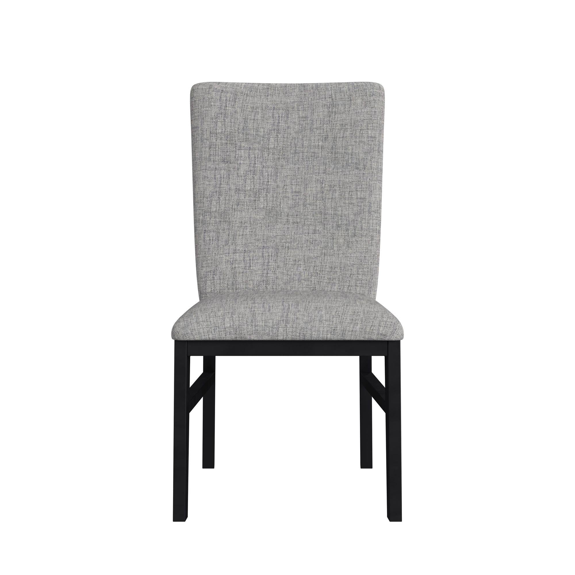 Elements International Marlene D-15850-8-SC Dining Side Chair - Image 2