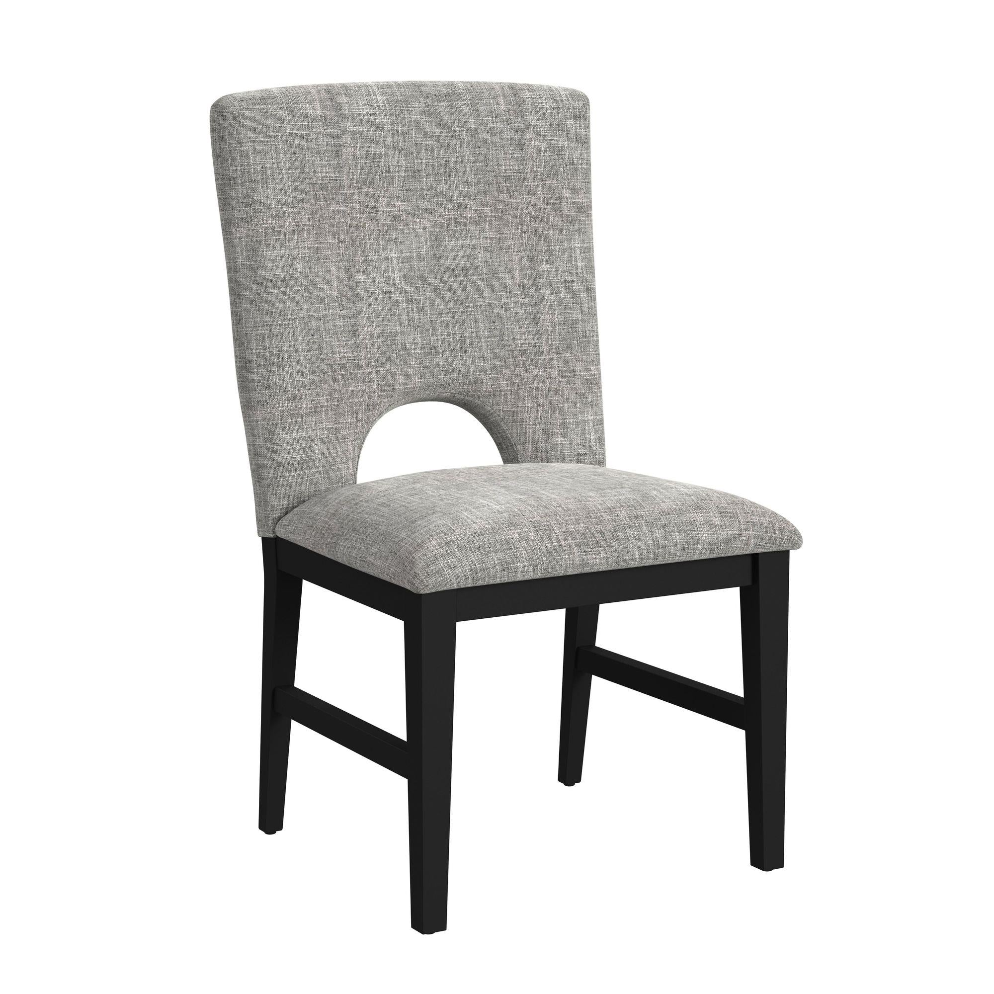 Elements International Oregon D-17380-8-SC Dining Side Chair