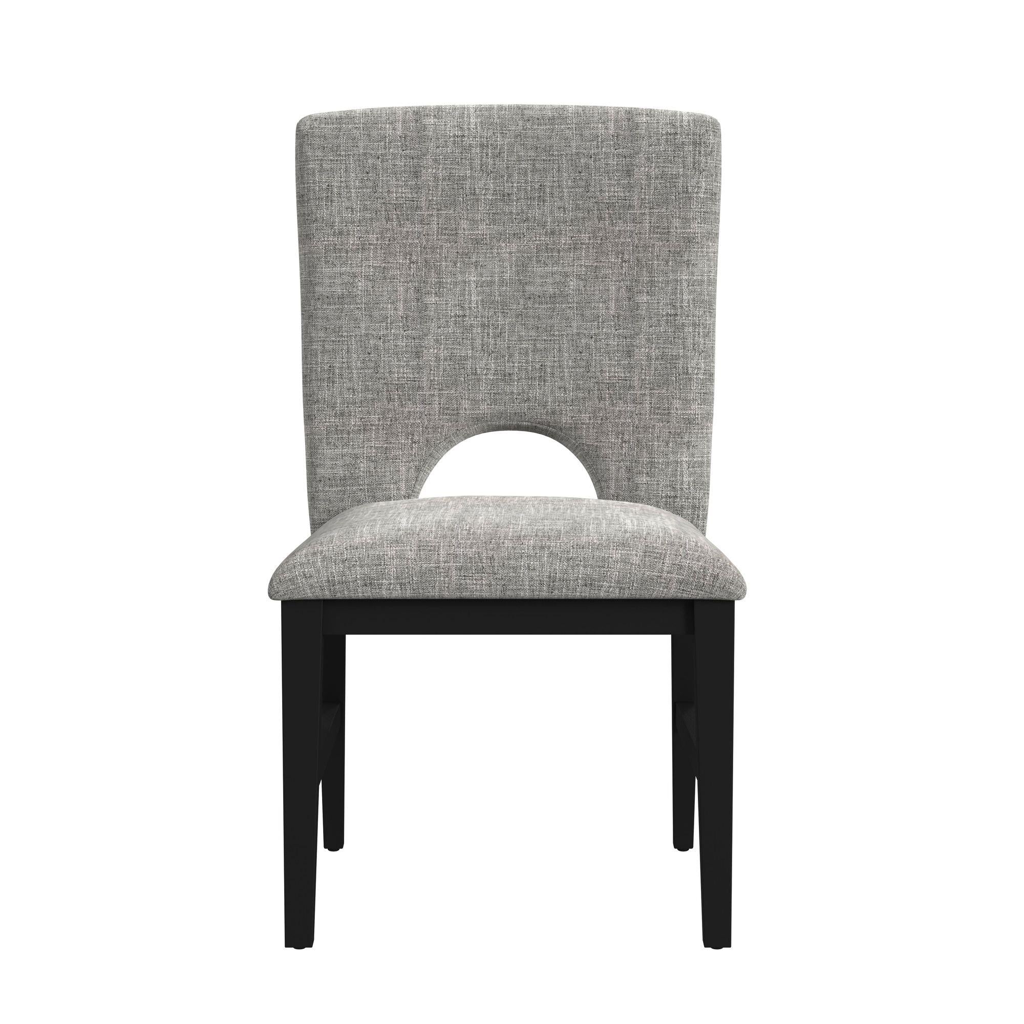 Elements International Oregon D-17380-8-SC Dining Side Chair - Image 2