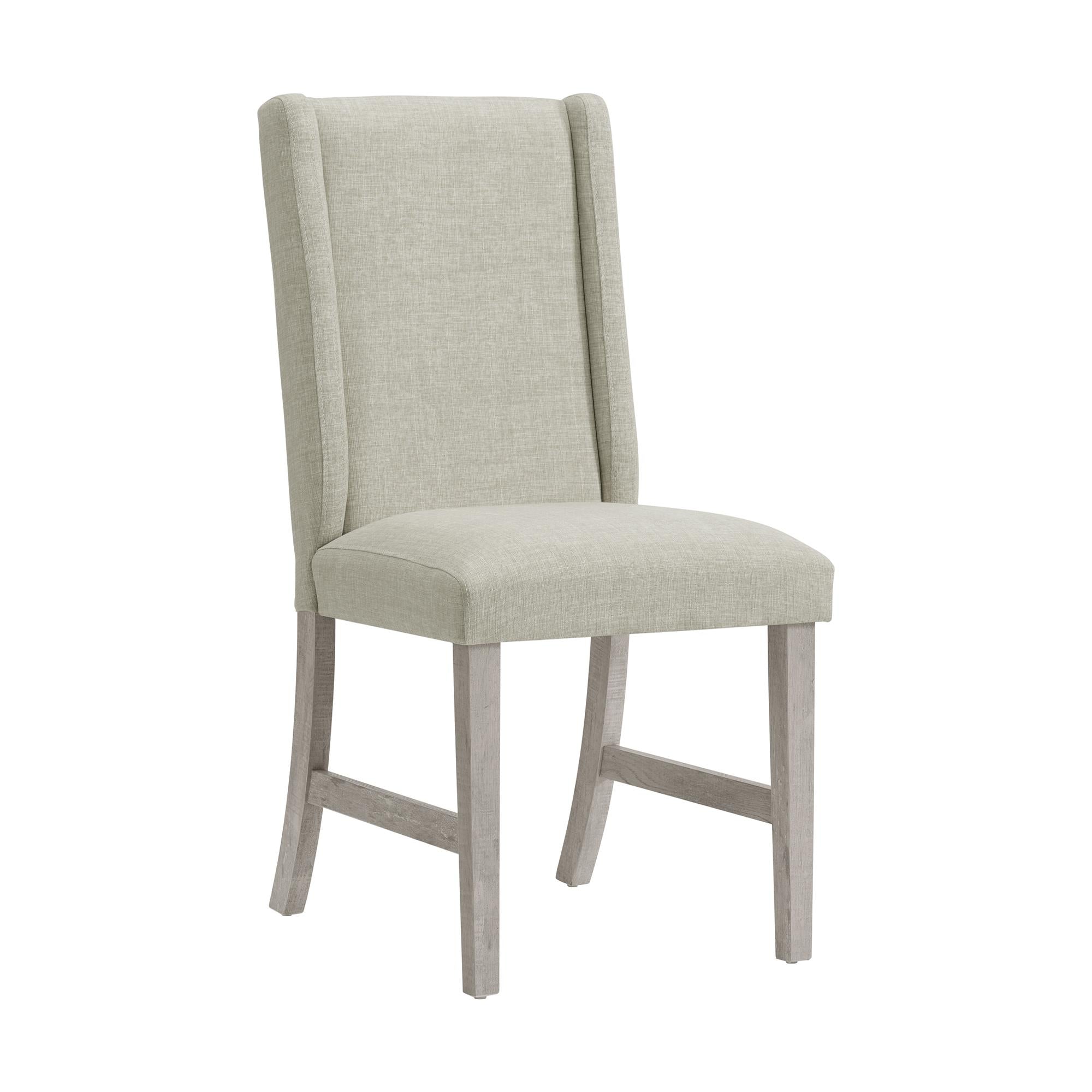 Elements International Eleanor D-6460-3-SC Dining Side Chair