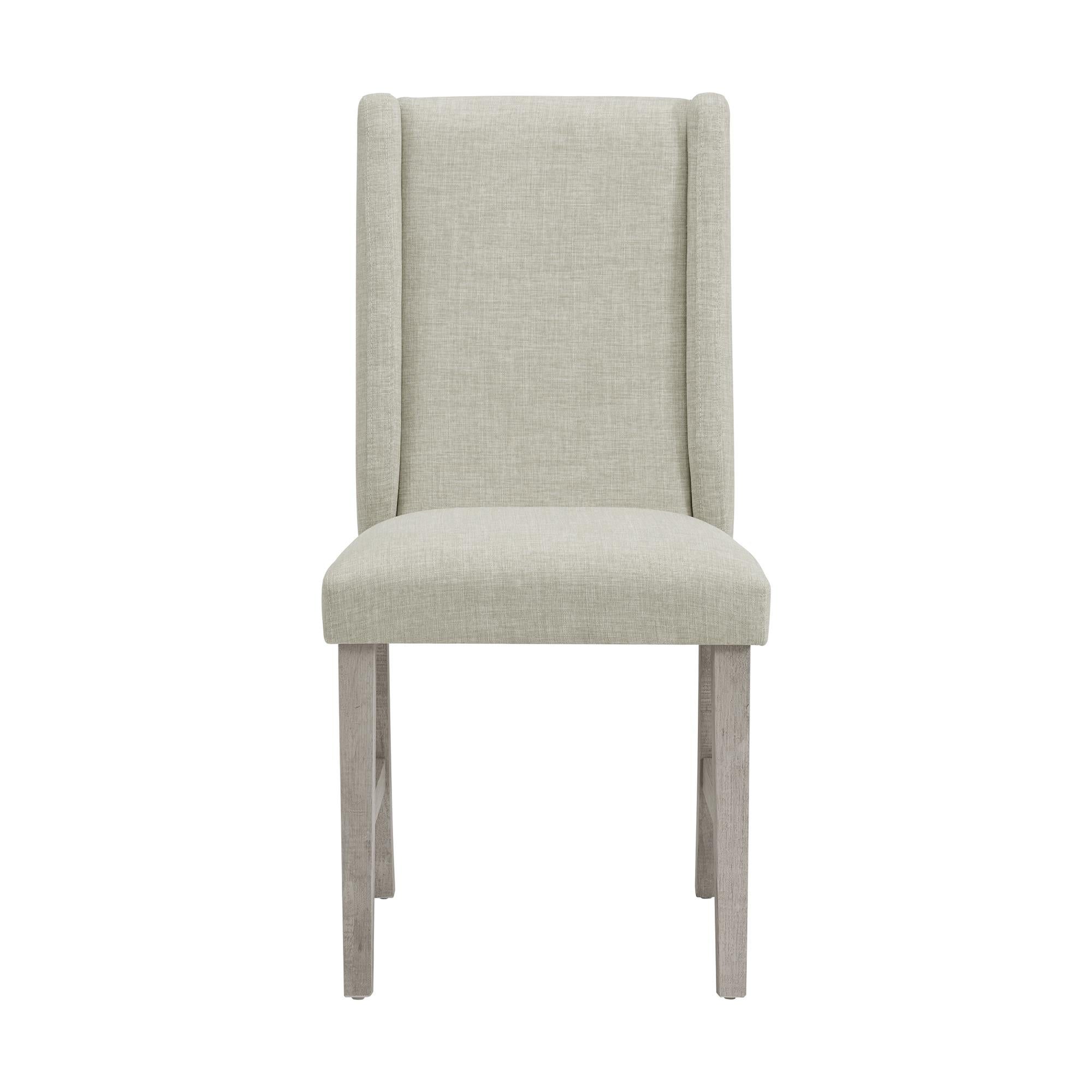 Elements International Eleanor D-6460-3-SC Dining Side Chair - Image 2