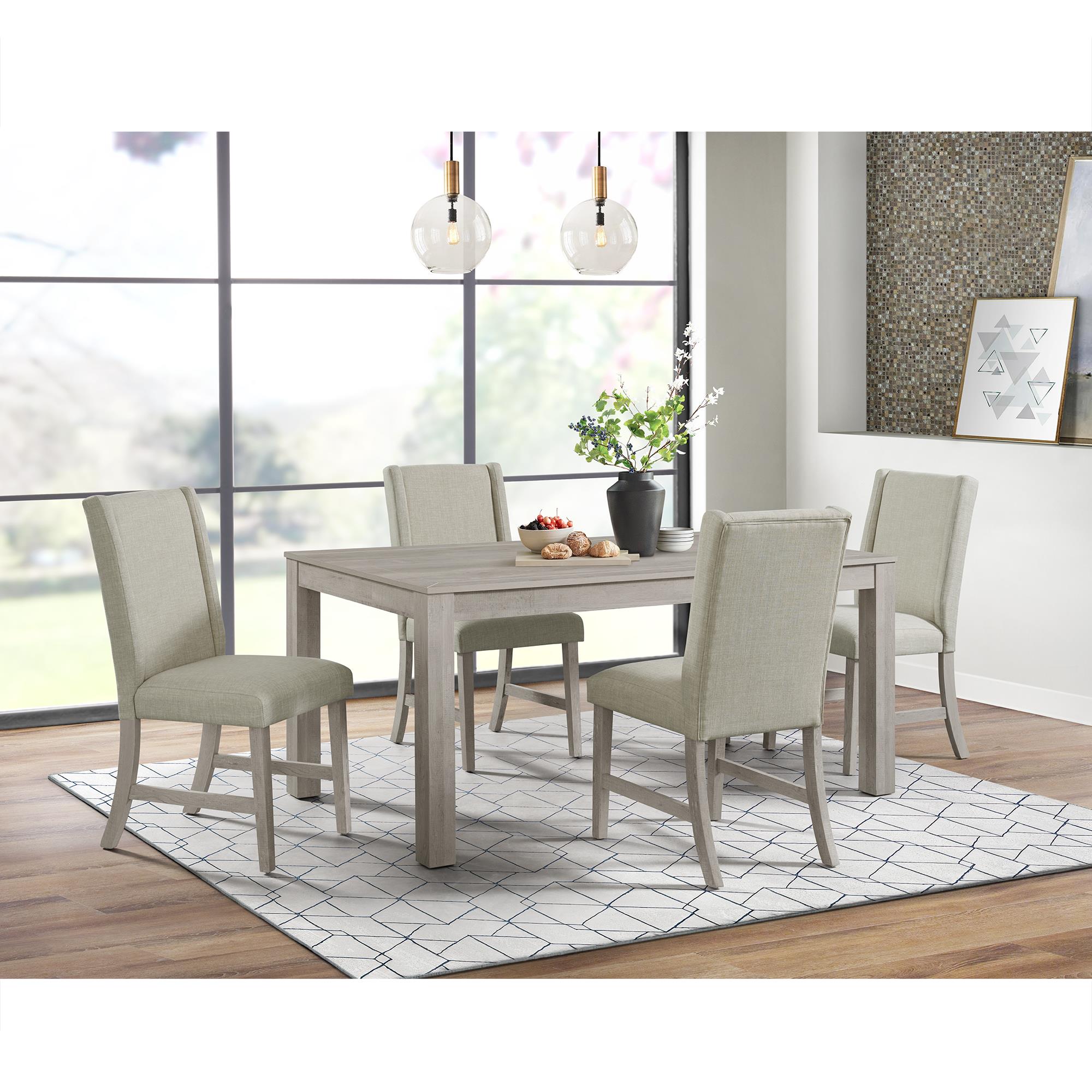 Elements International Eleanor D-6460-3-SC Dining Side Chair - Image 3