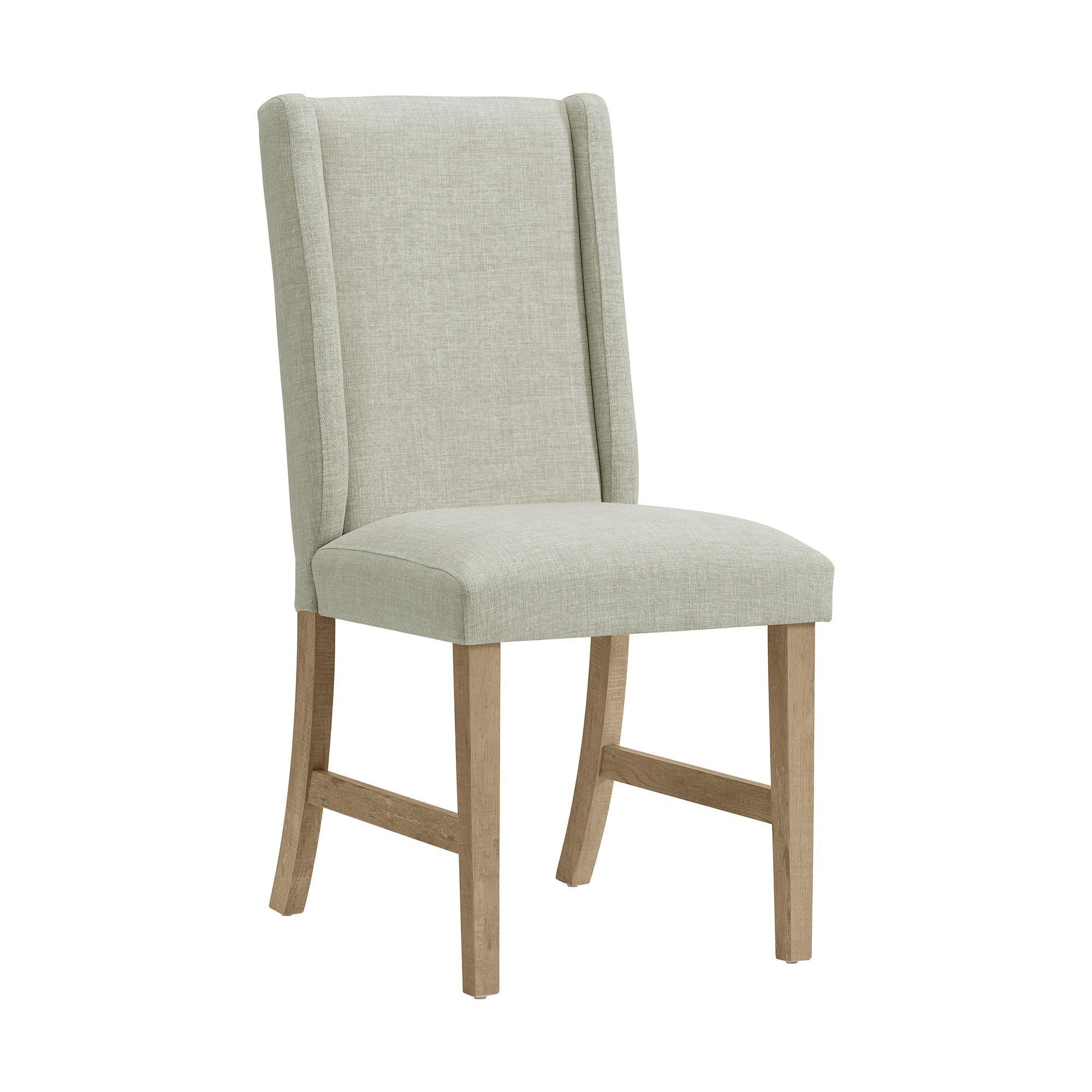Elements International Eleanor D-6460-5-SC Dining Side Chair