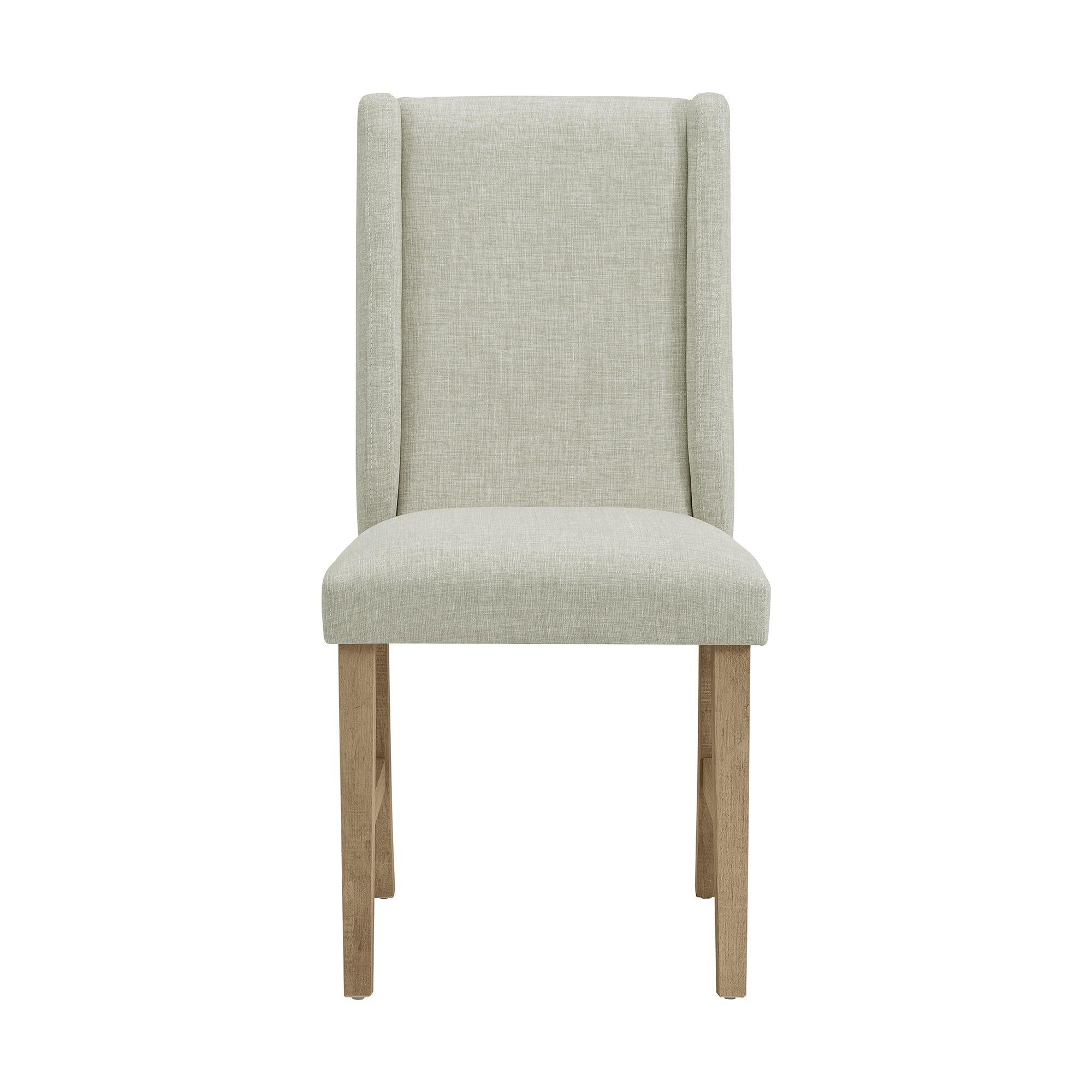 Elements International Eleanor D-6460-5-SC Dining Side Chair - Image 2