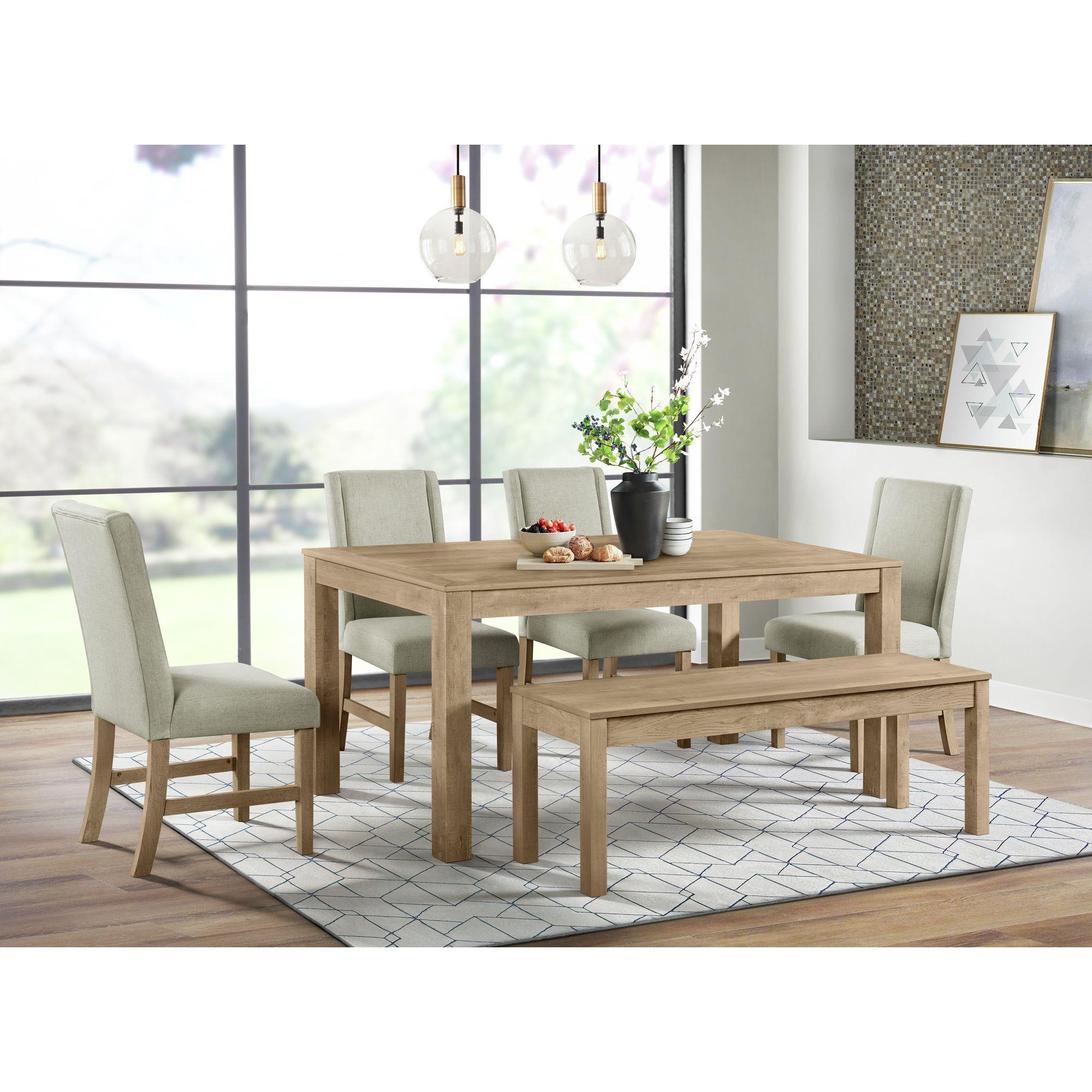 Elements International Eleanor D-6460-5-SC Dining Side Chair - Image 3
