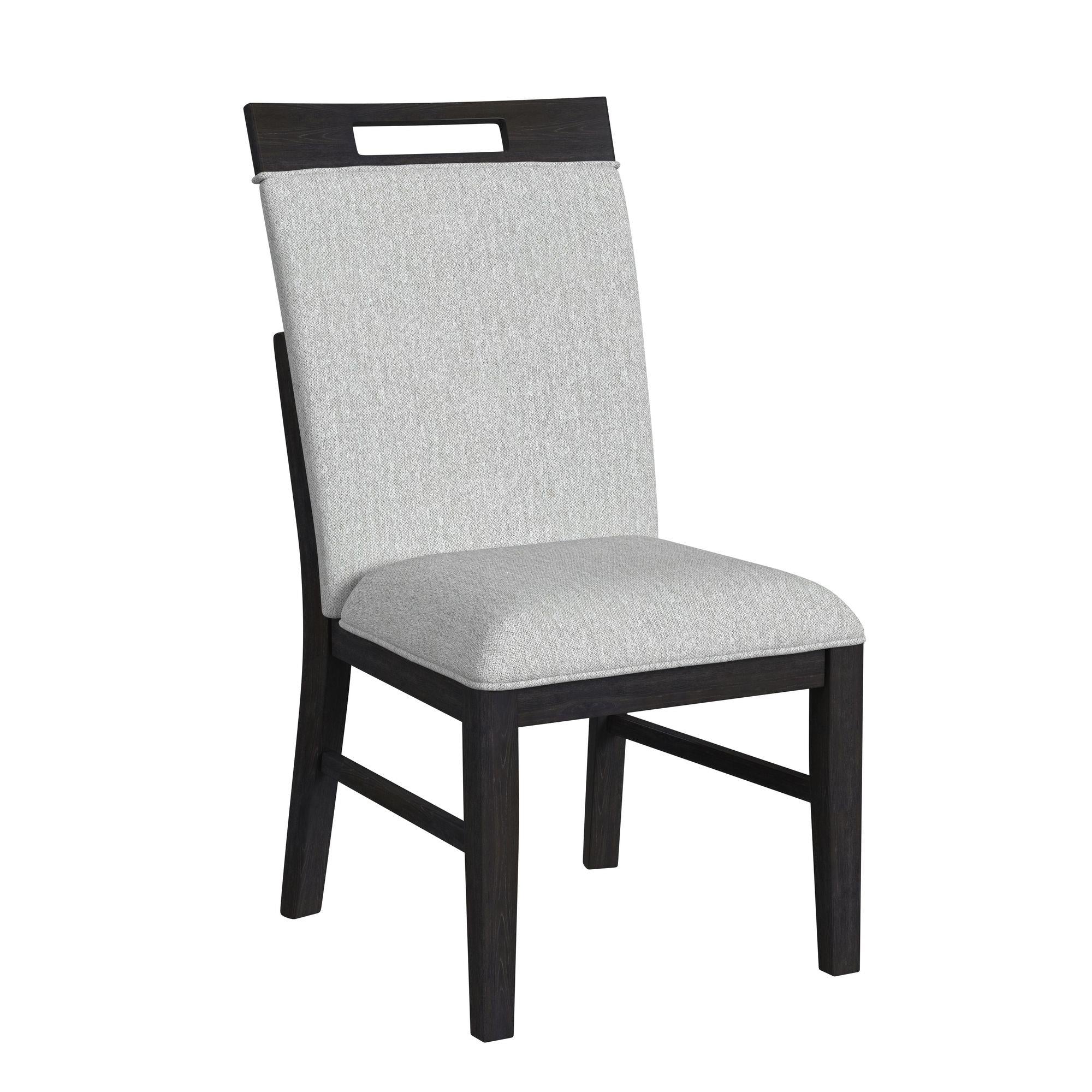 Elements International Transcend D-12980-3-SC Dining Side Chair
