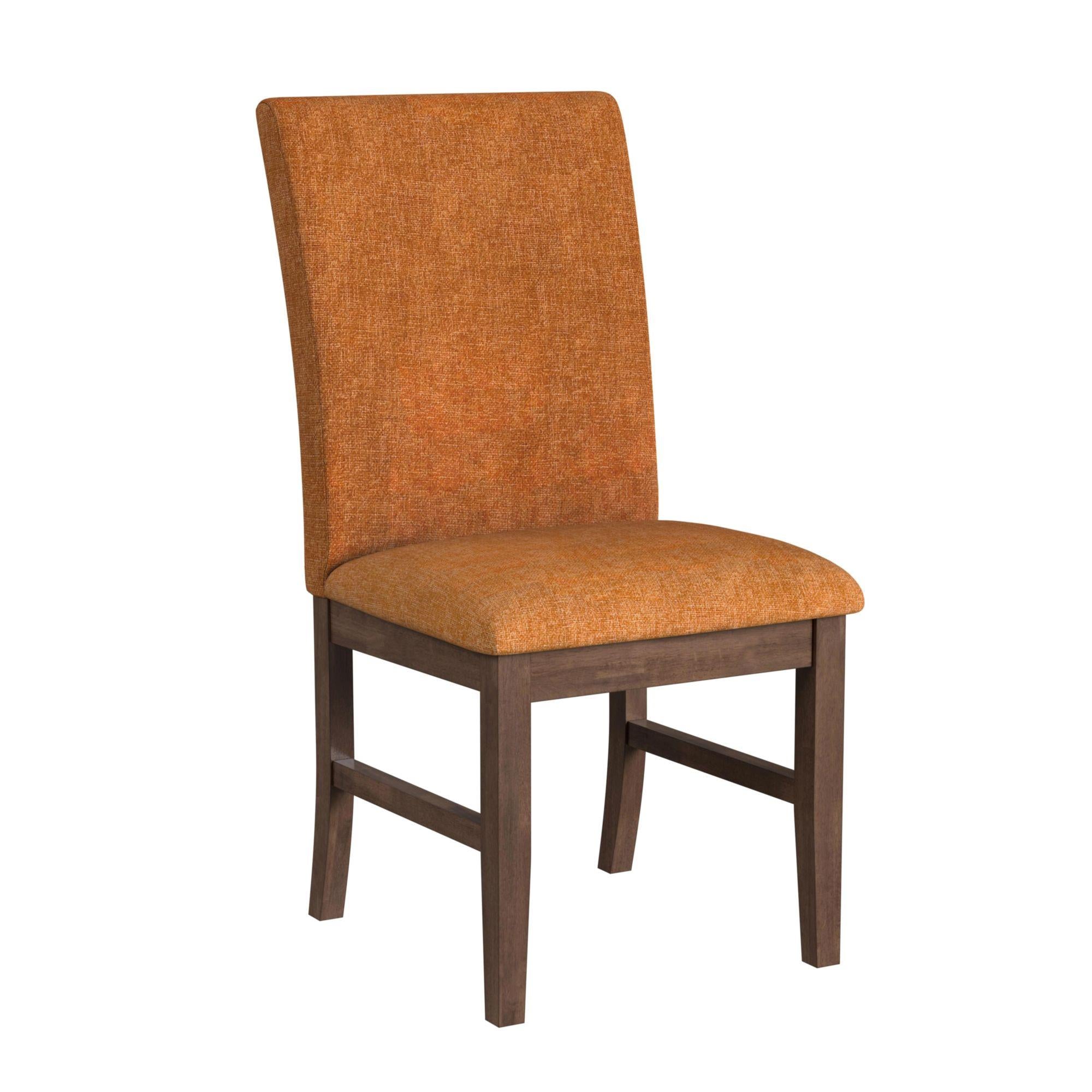 Elements International Santa Barbara D-16550-5-SCR Dining Side Chair