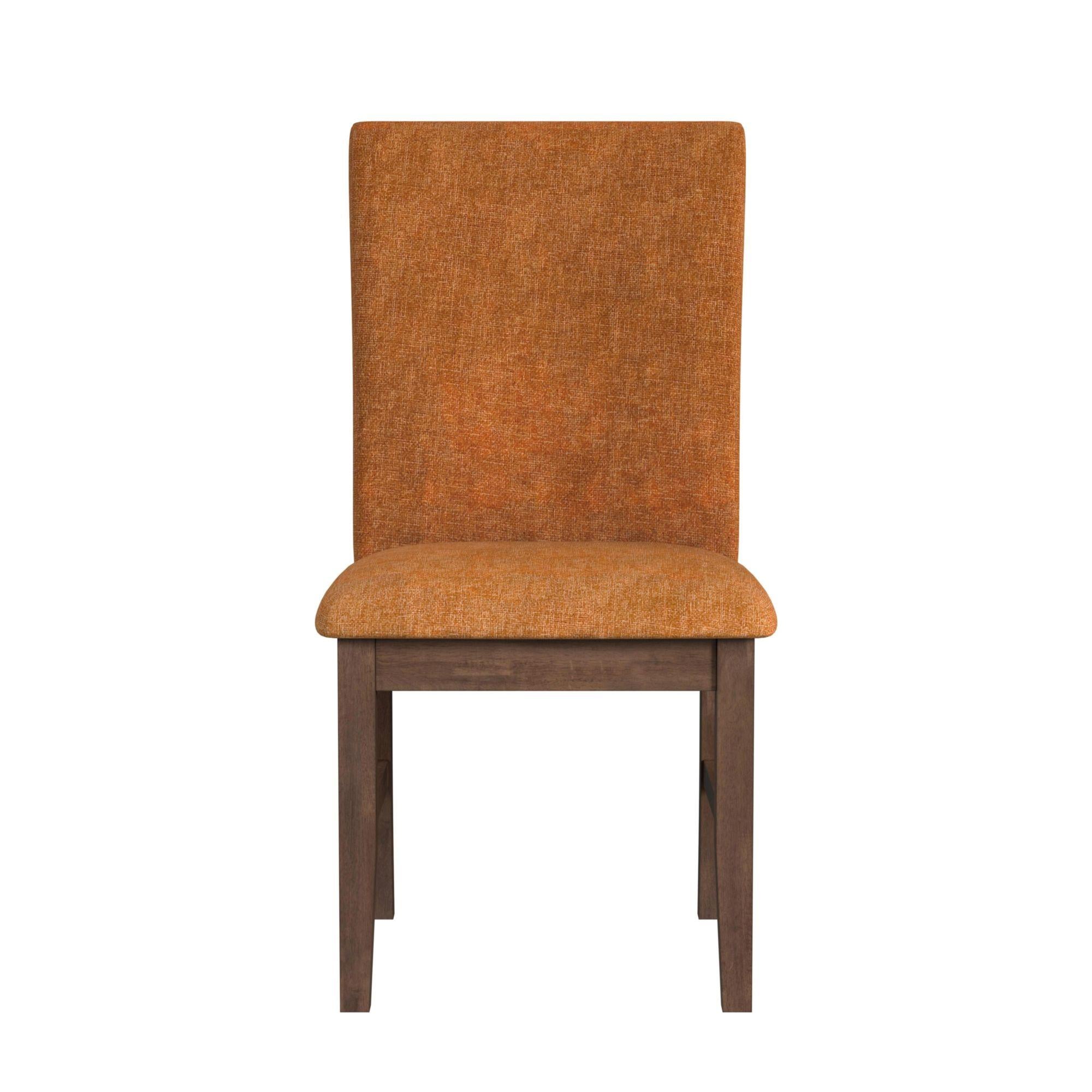 Elements International Santa Barbara D-16550-5-SCR Dining Side Chair - Image 2
