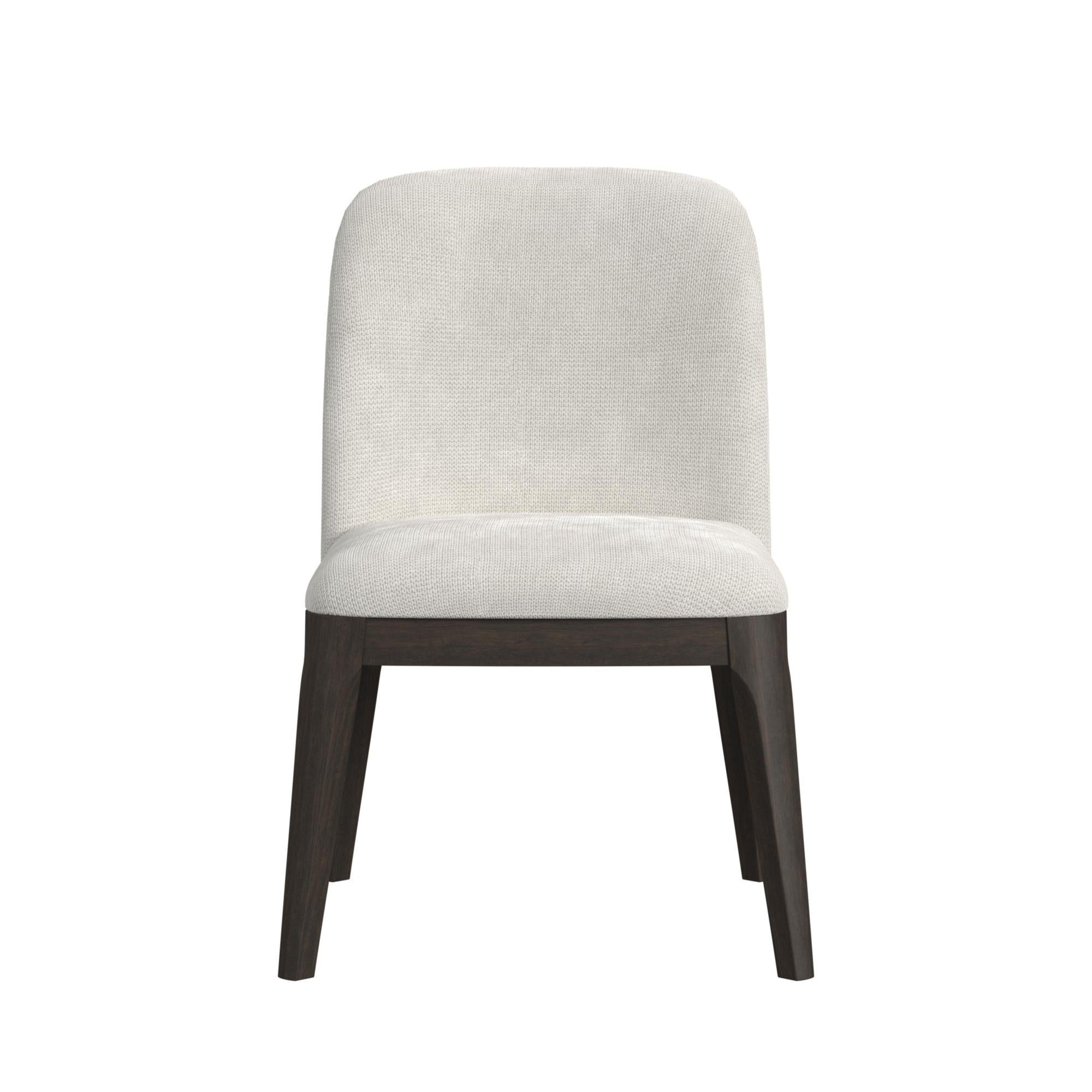 Elements International Sylvie D-16000-5-SC Dining Side Chair - Image 2