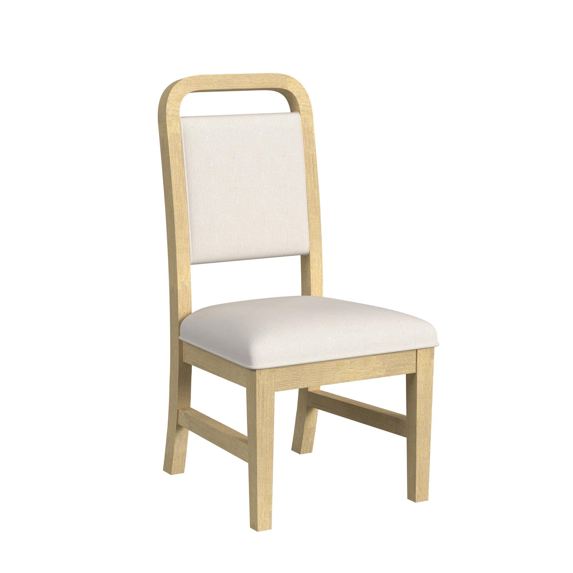 Elements International Ridgemont D-14440-6-SC2 Dining Side Chair