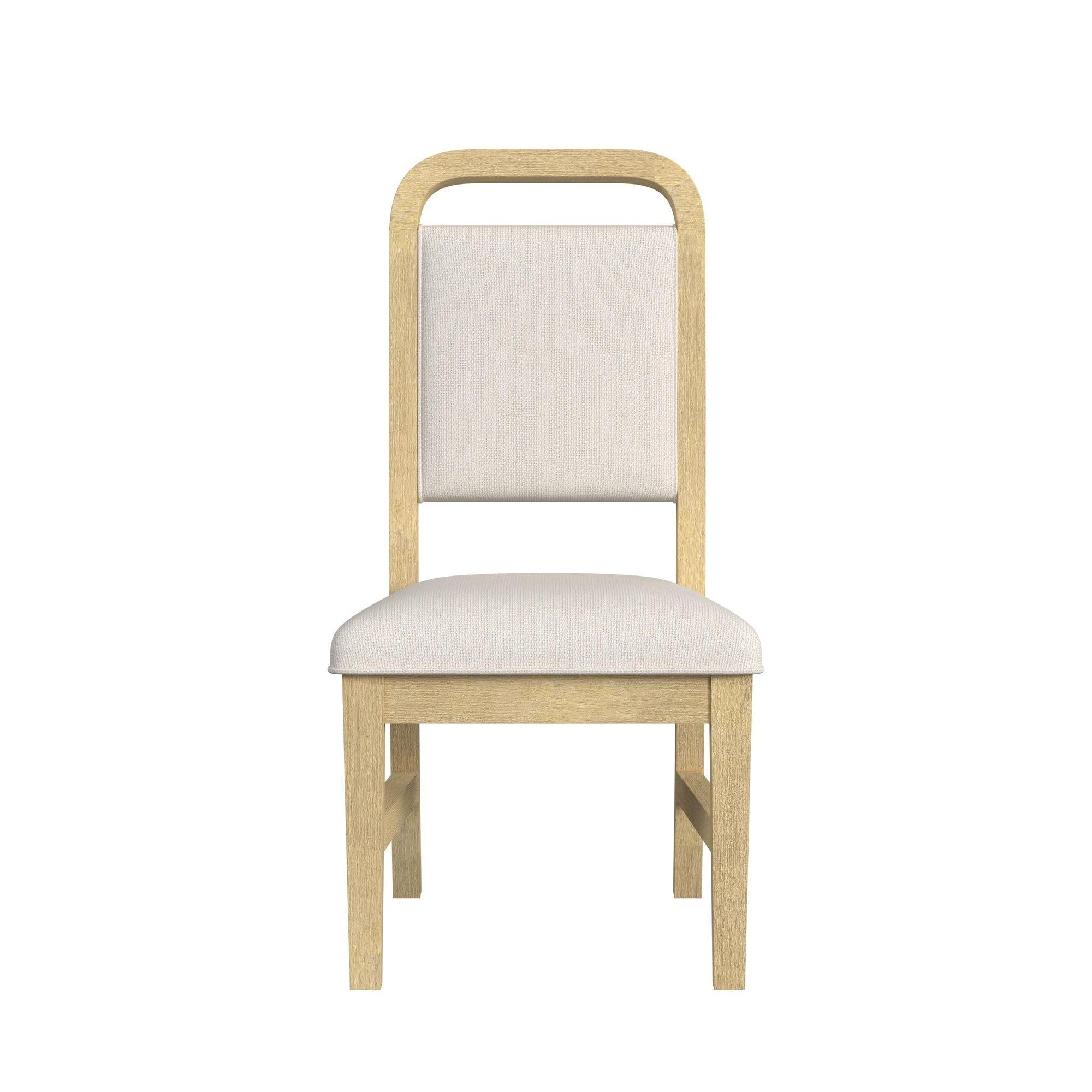 Elements International Ridgemont D-14440-6-SC2 Dining Side Chair - Image 2