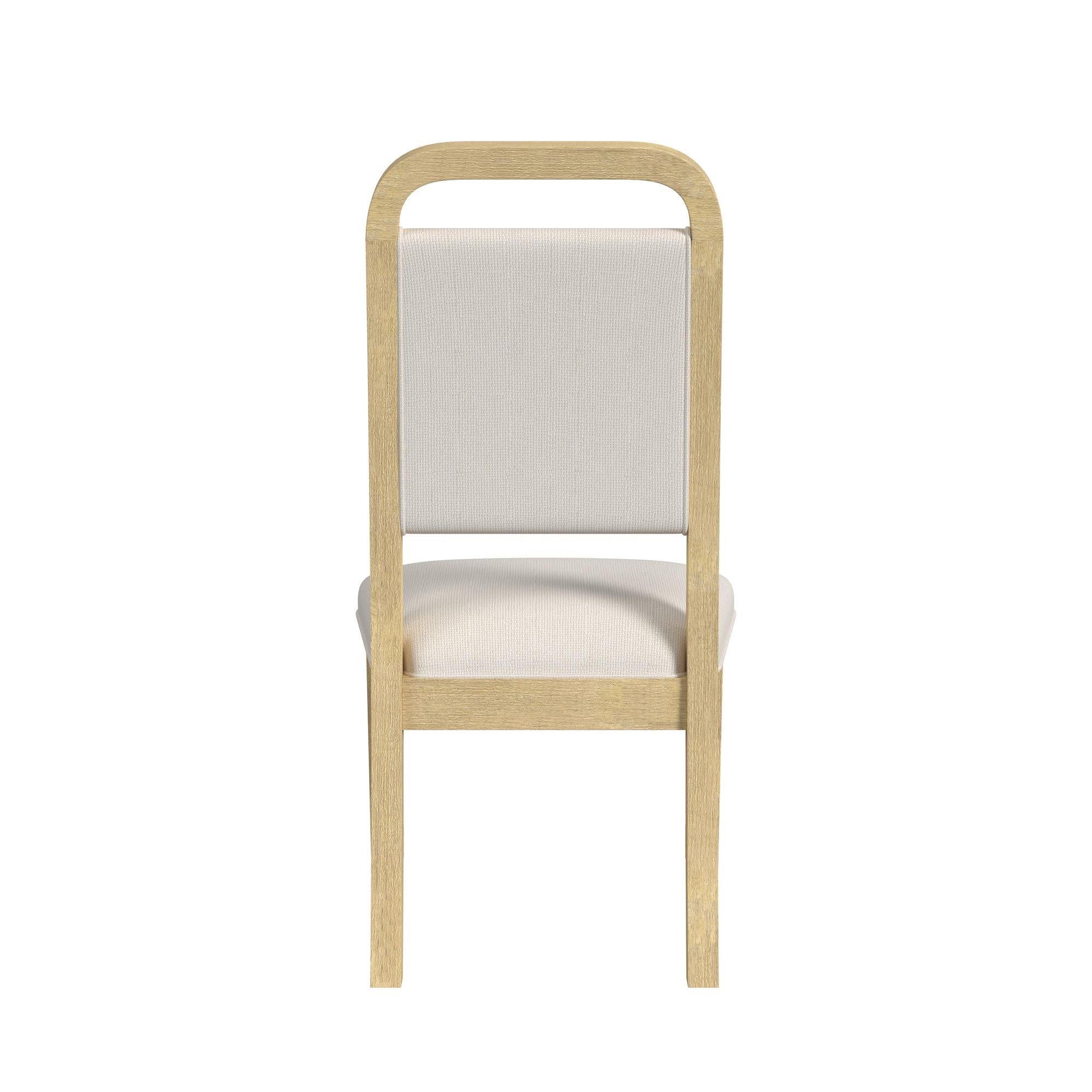 Elements International Ridgemont D-14440-6-SC2 Dining Side Chair - Image 3