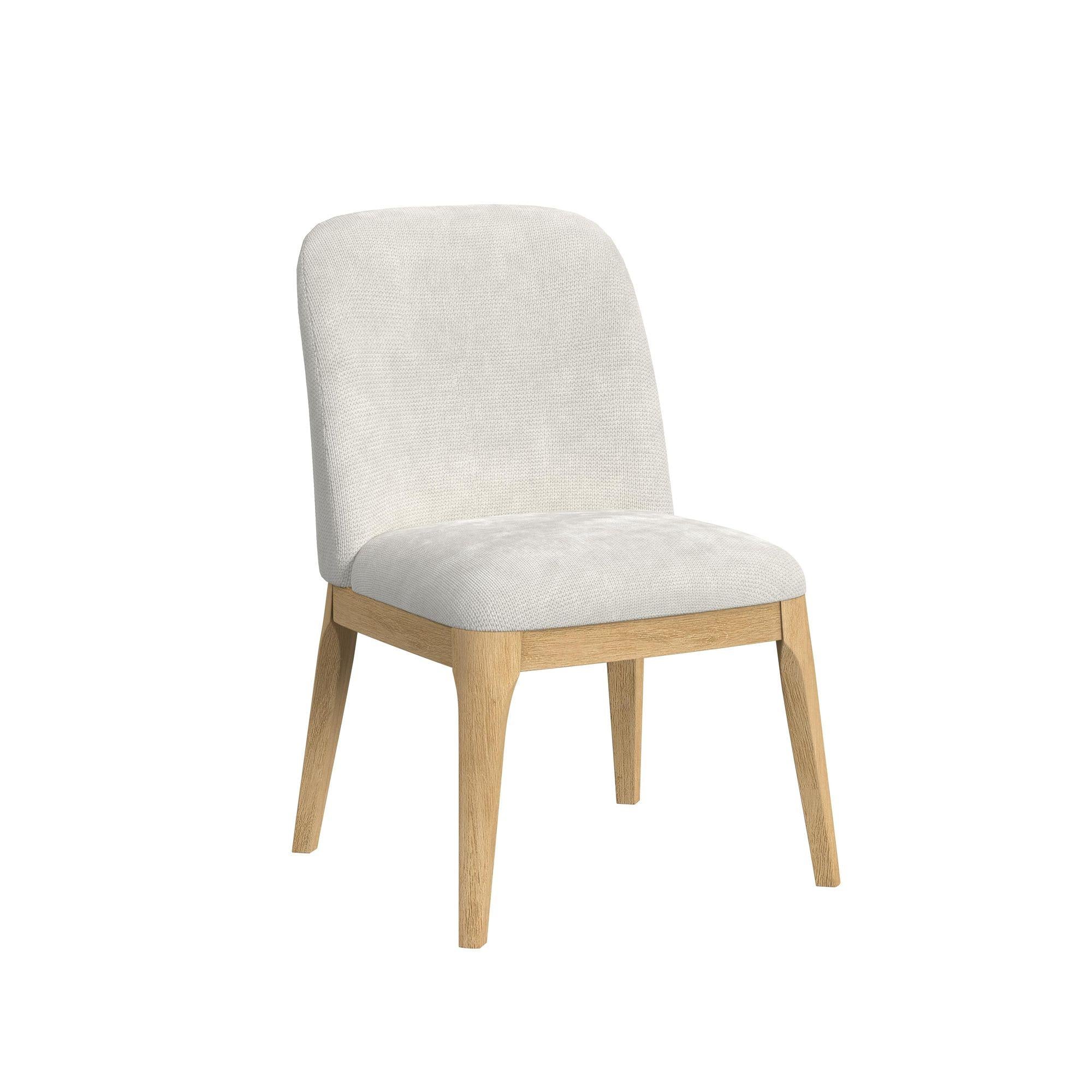 Elements International Sylvie D-16000-6-SC Dining Side Chair