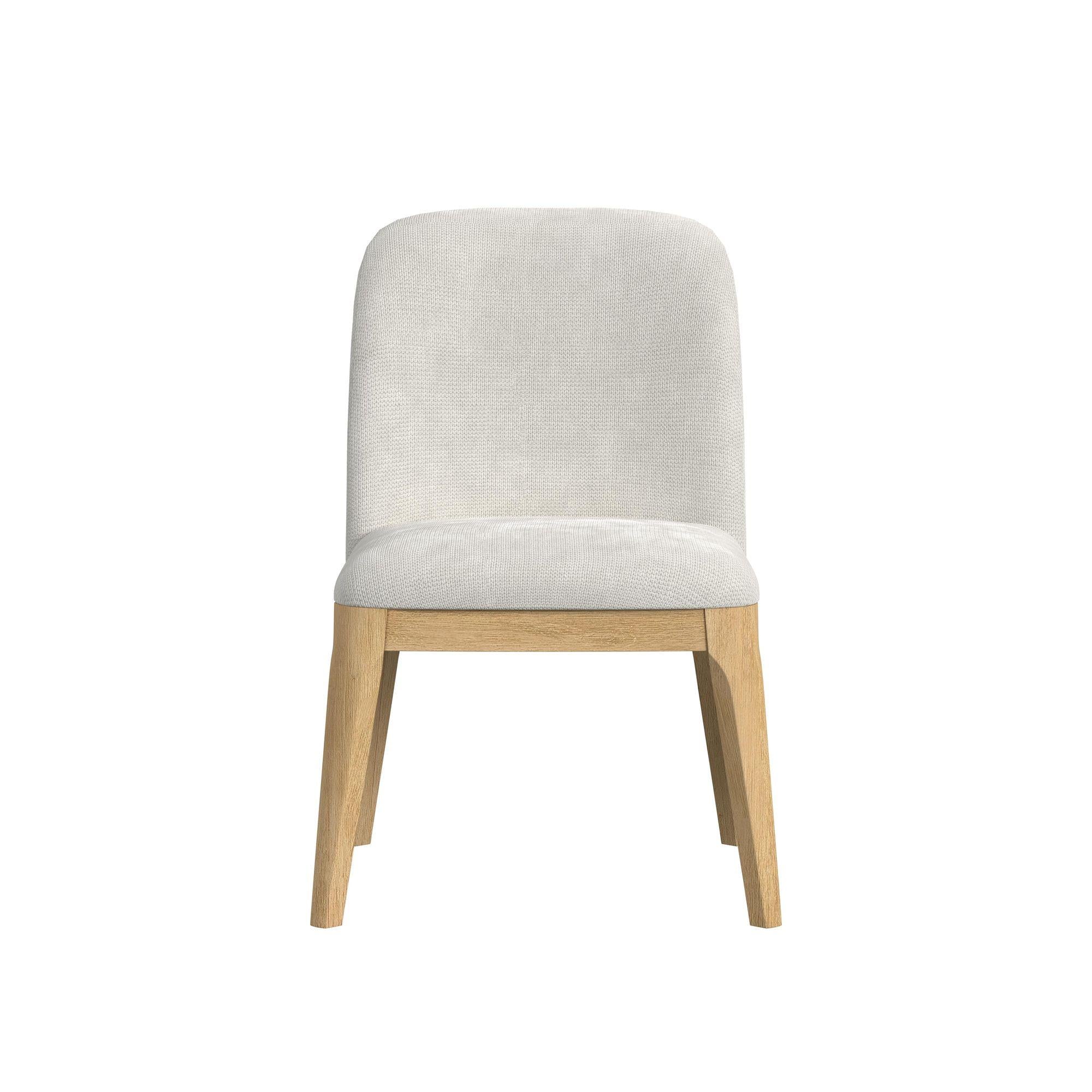 Elements International Sylvie D-16000-6-SC Dining Side Chair - Image 2