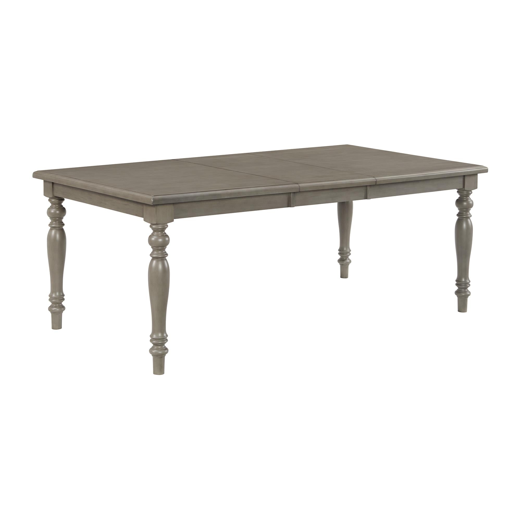Elements International Sunnyvale D-2730-3-DT Dining Table - Image 1