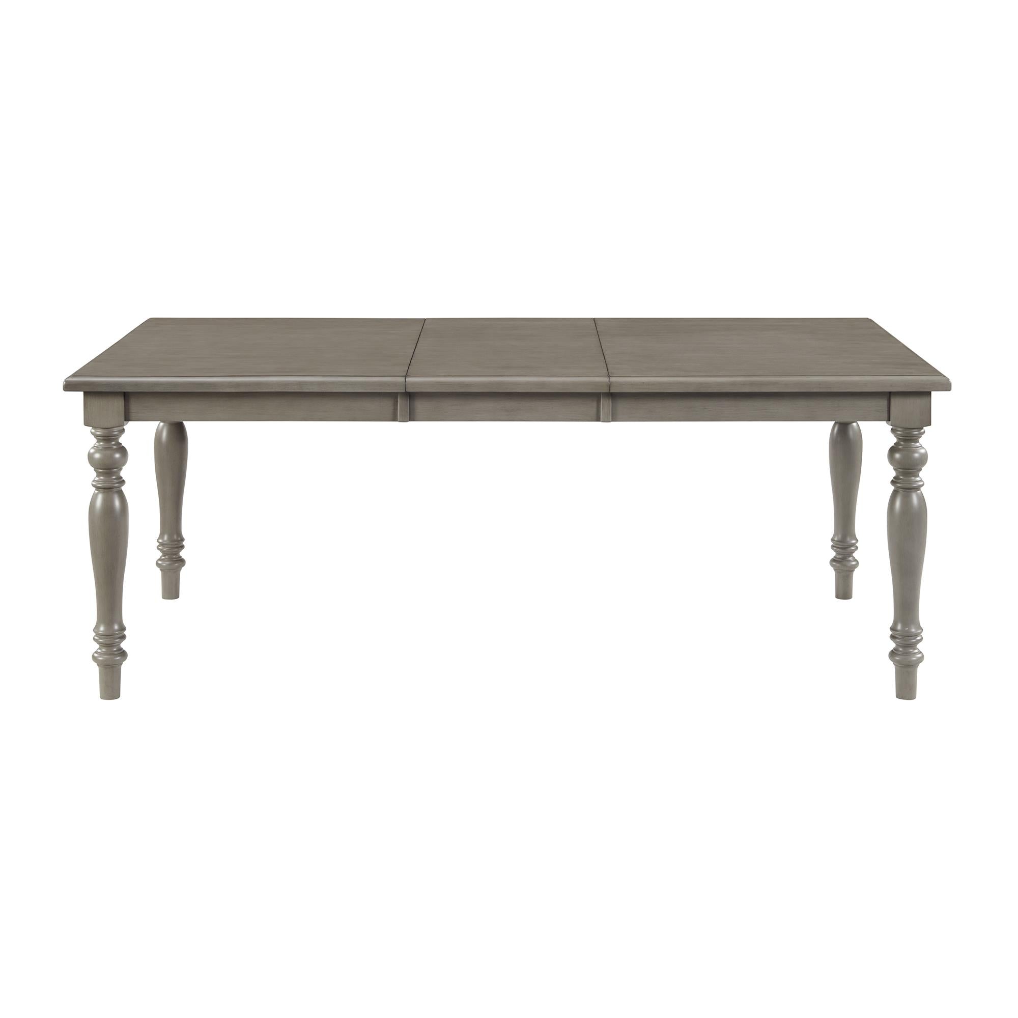 Elements International Sunnyvale D-2730-3-DT Dining Table - Image 2