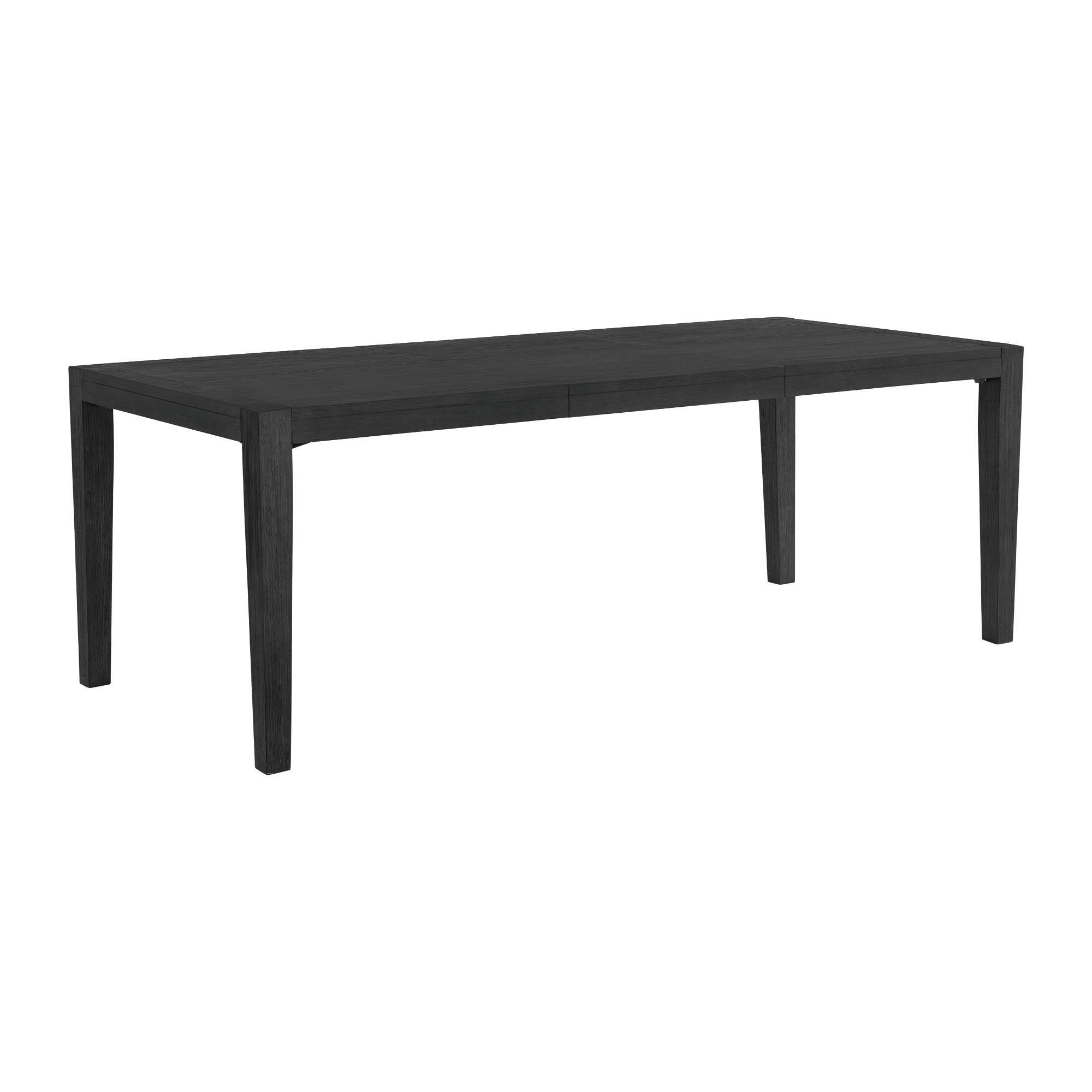 Elements International Versailles Contemporary D-3690-8-DT Dining Table - Image 1