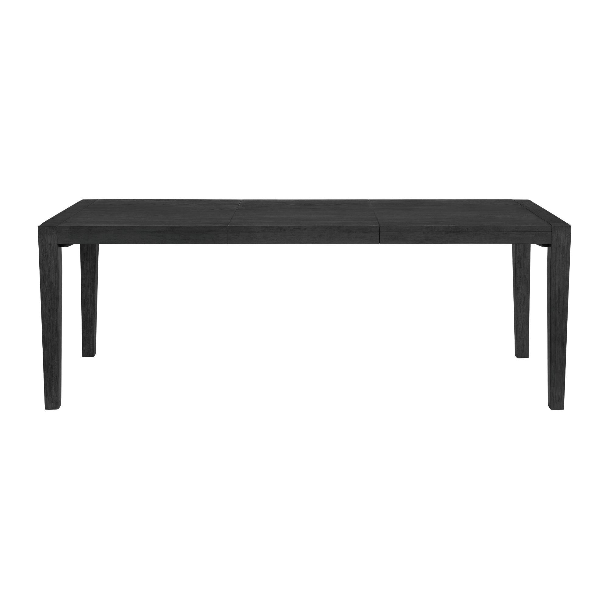 Elements International Versailles Contemporary D-3690-8-DT Dining Table - Image 2