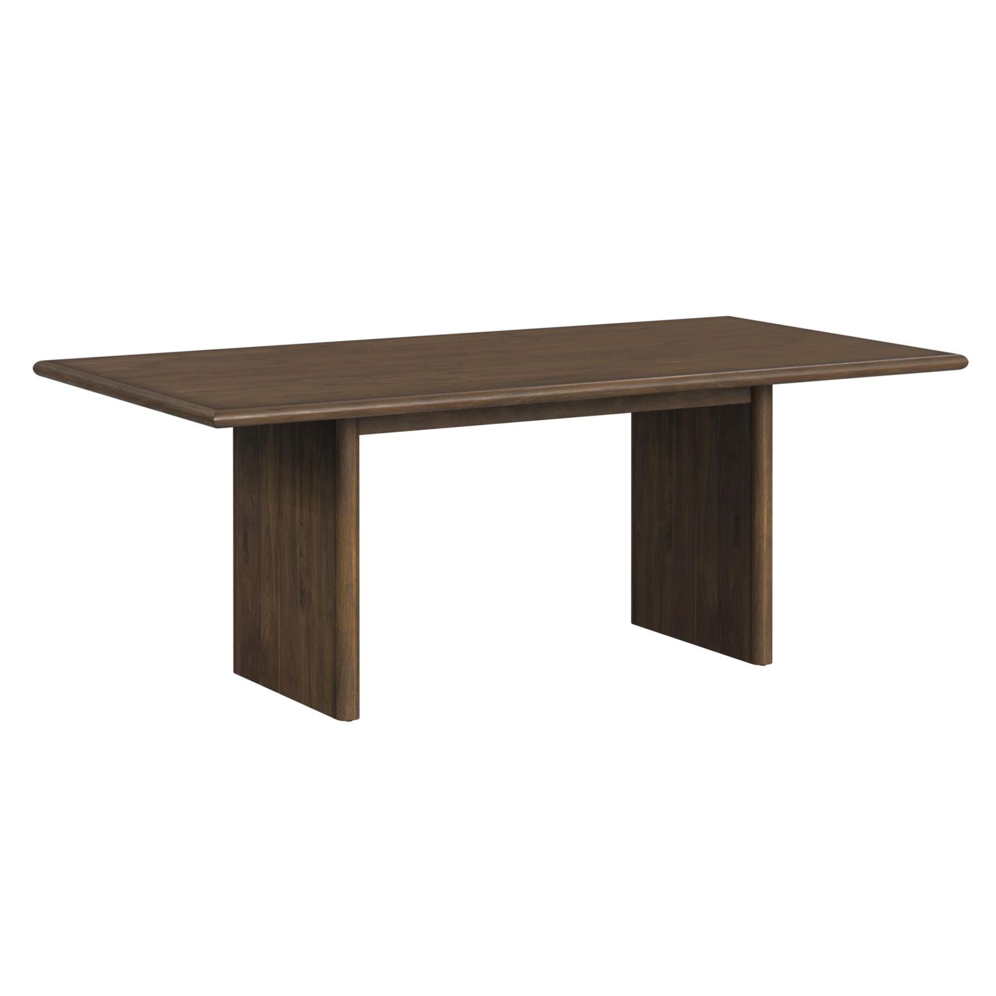 Elements International Brisbane D-16760-5-DT Dining Table - Image 1