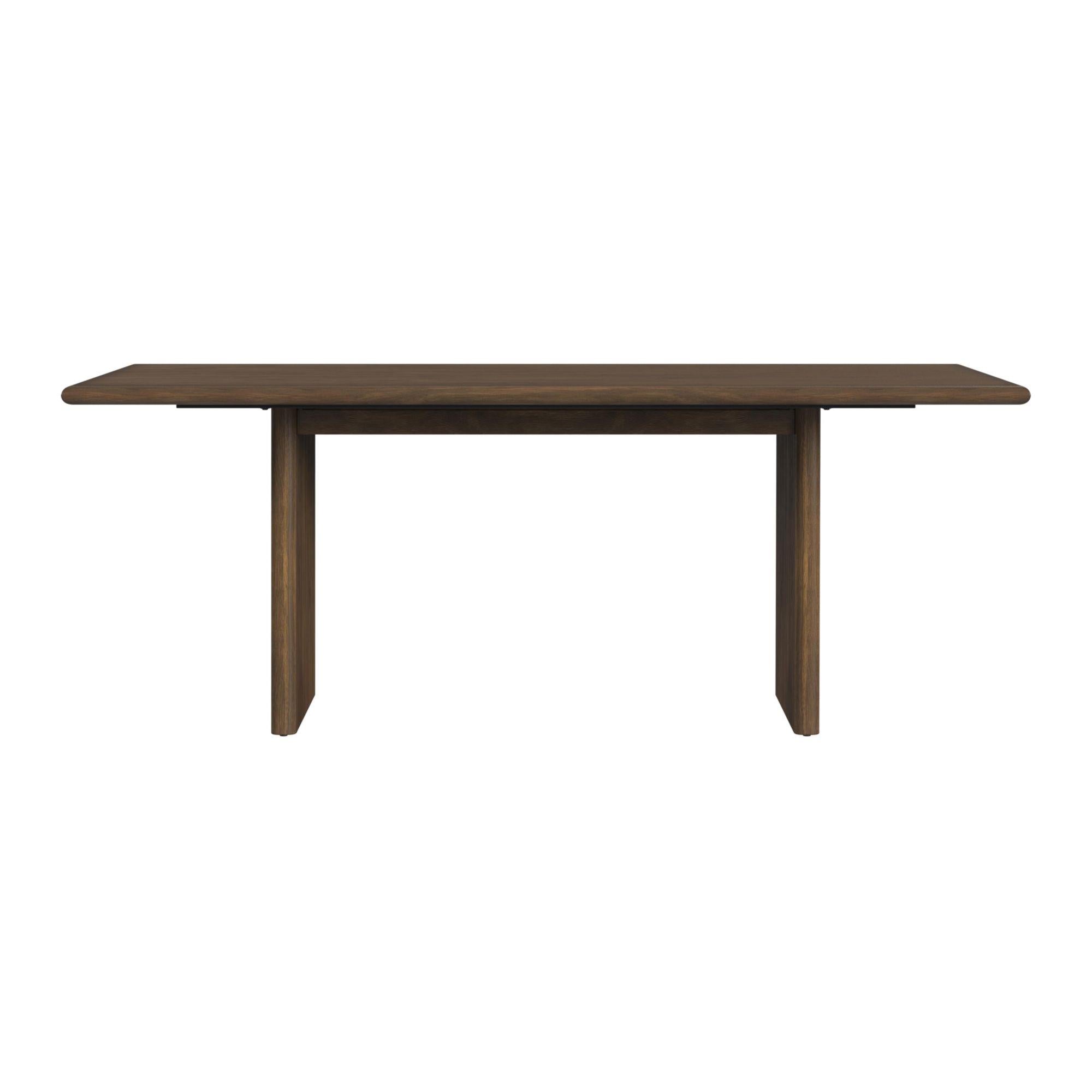 Elements International Brisbane D-16760-5-DT Dining Table - Image 2