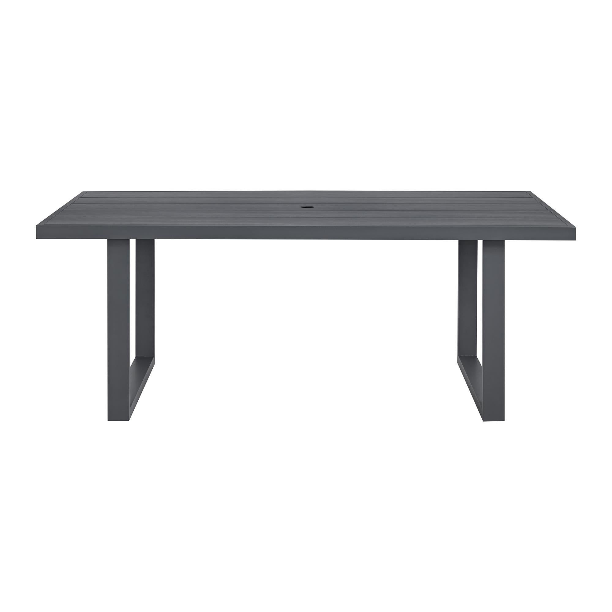 Elements International Playa O-16230-3-DT Dining Table - Image 2