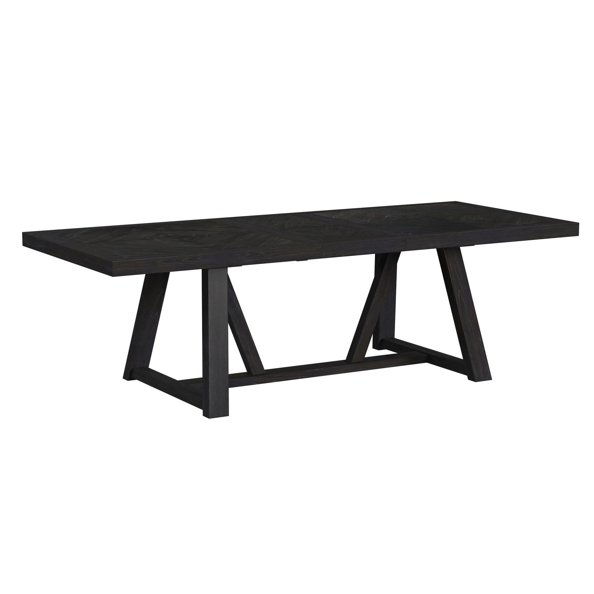 Elements International Transcend D-12980-3-DT Dining Table - Image 1