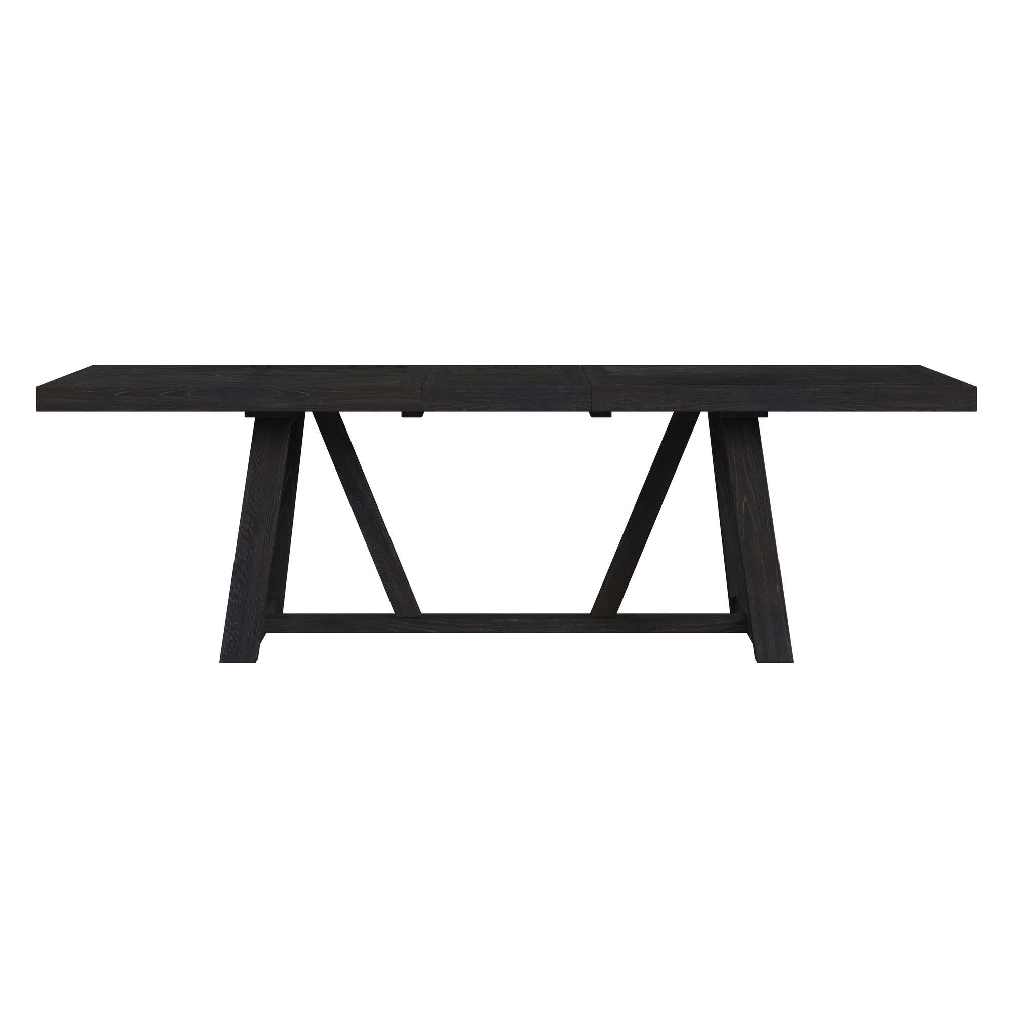 Elements International Transcend D-12980-3-DT Dining Table - Image 2