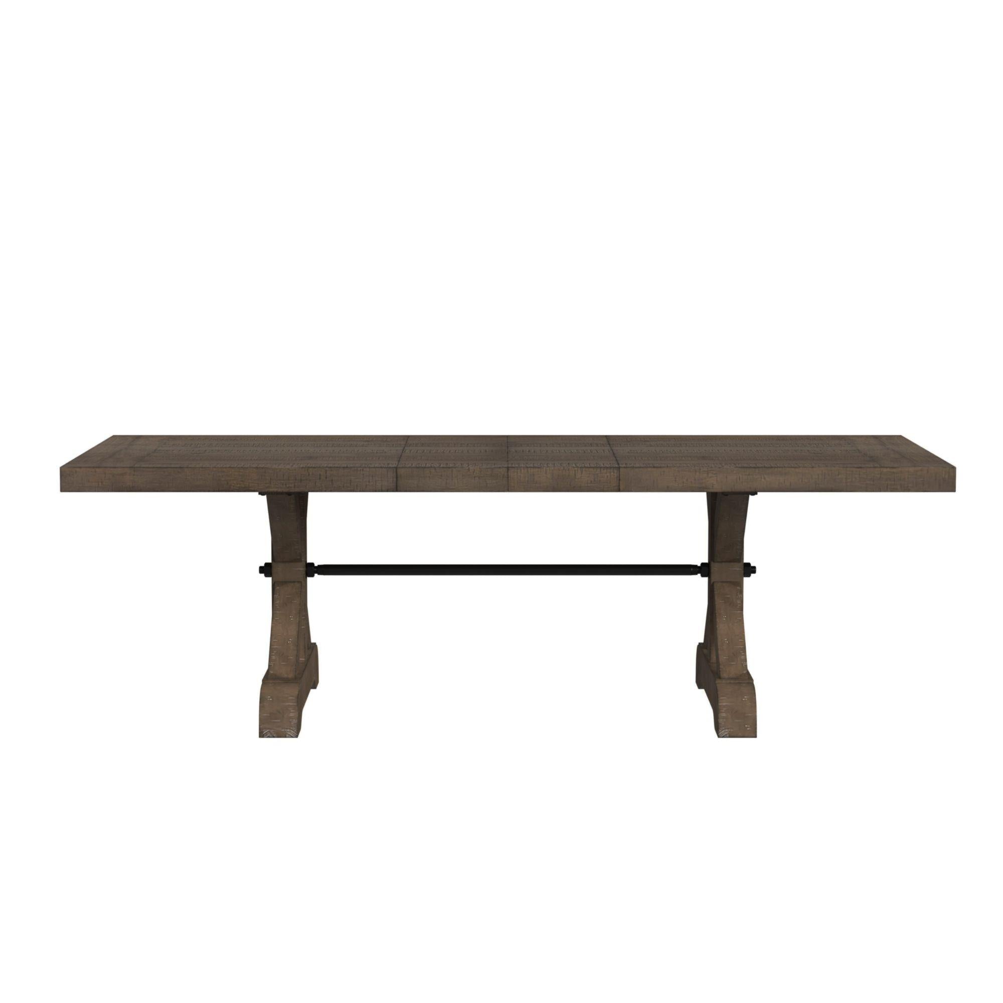 Elements International Yellowstone D-12830-3-DT Dining Table - Image 2