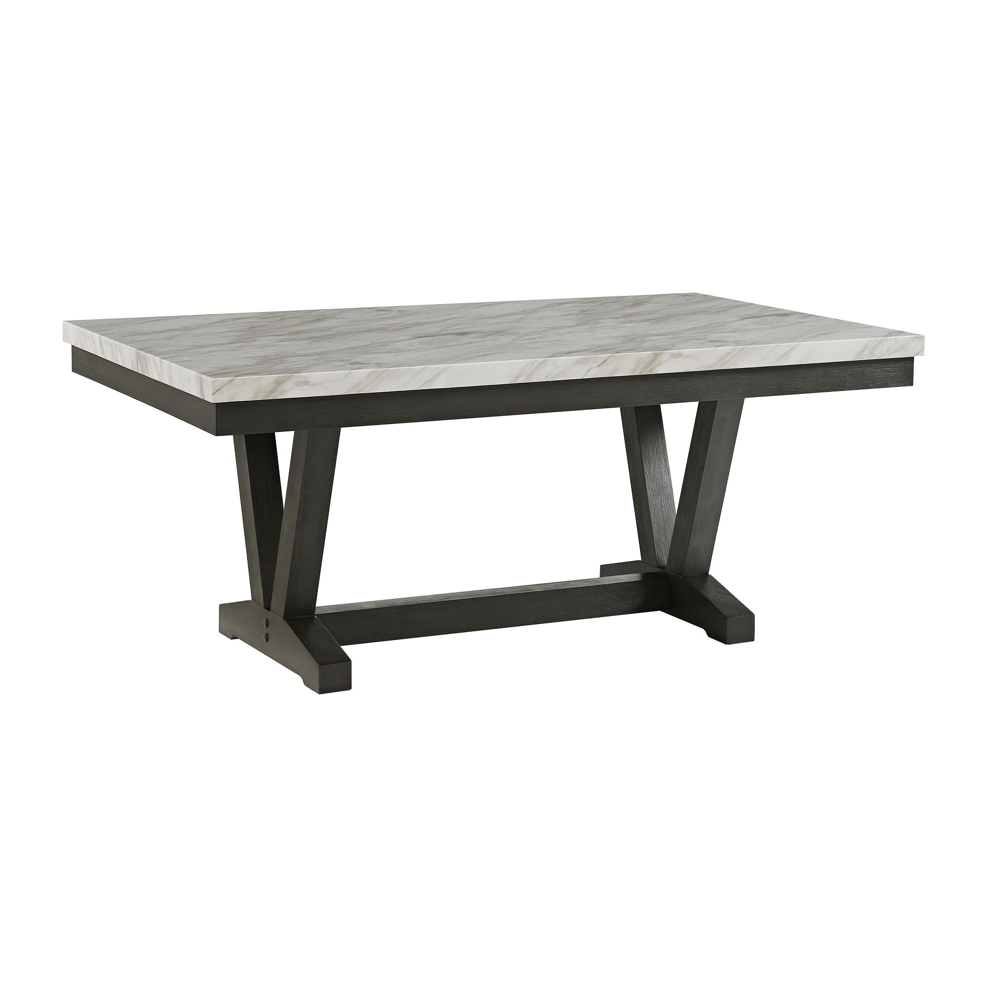 Elements International Everdeen D-4930-7-DT Dining Table - Image 1