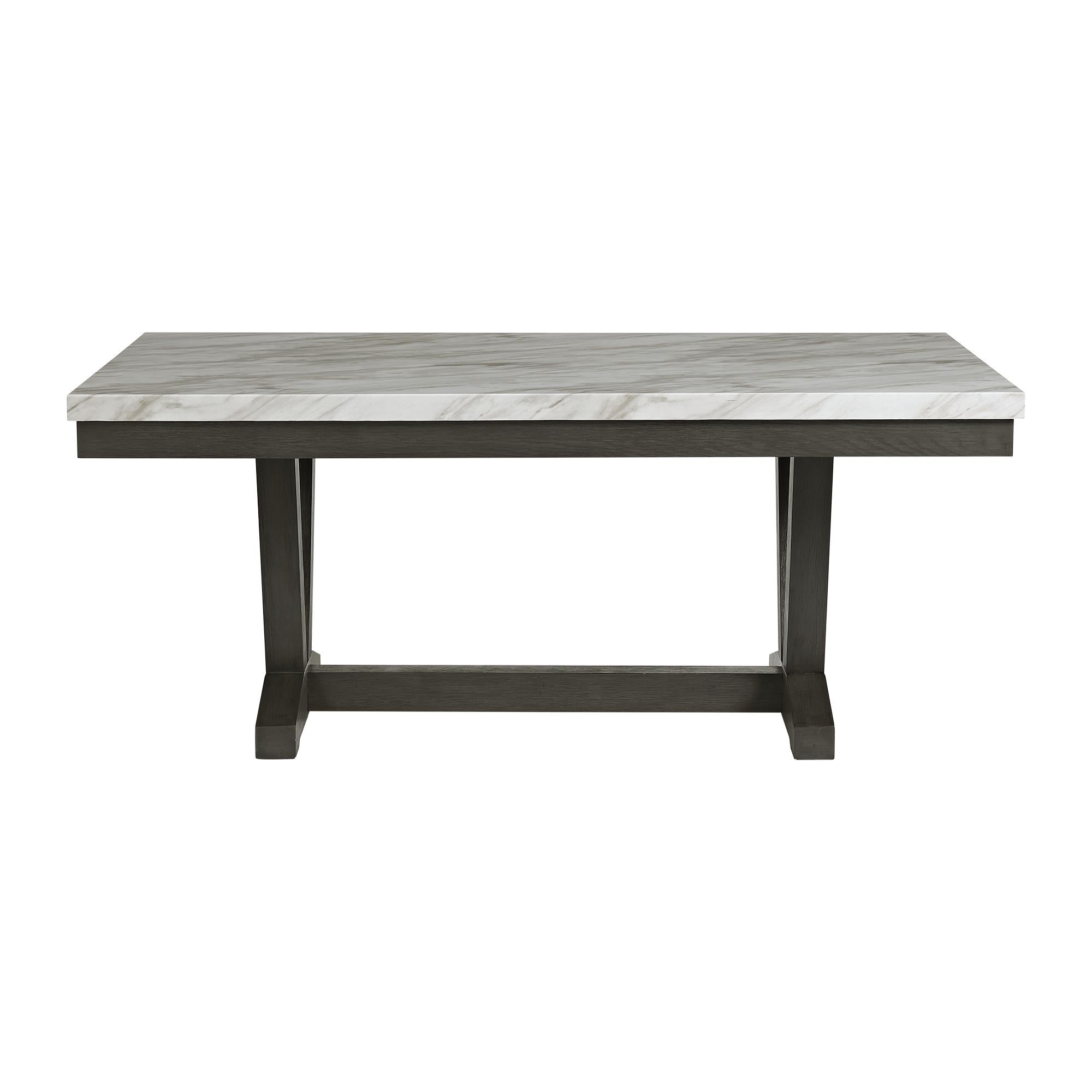 Elements International Everdeen D-4930-7-DT Dining Table - Image 2