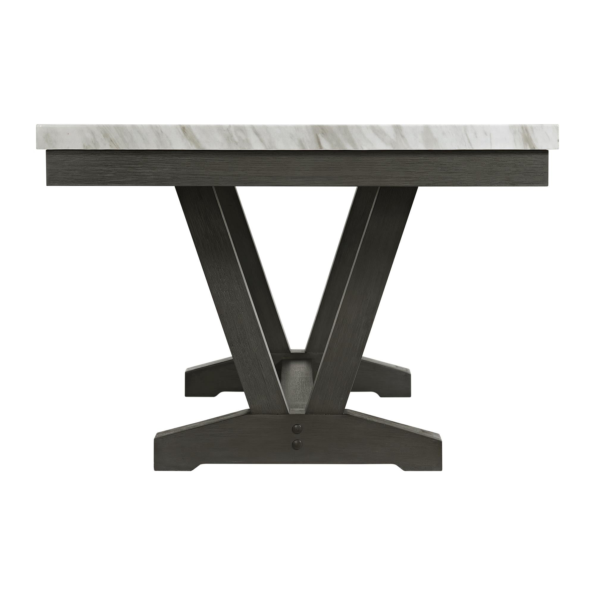 Elements International Everdeen D-4930-7-DT Dining Table - Image 3