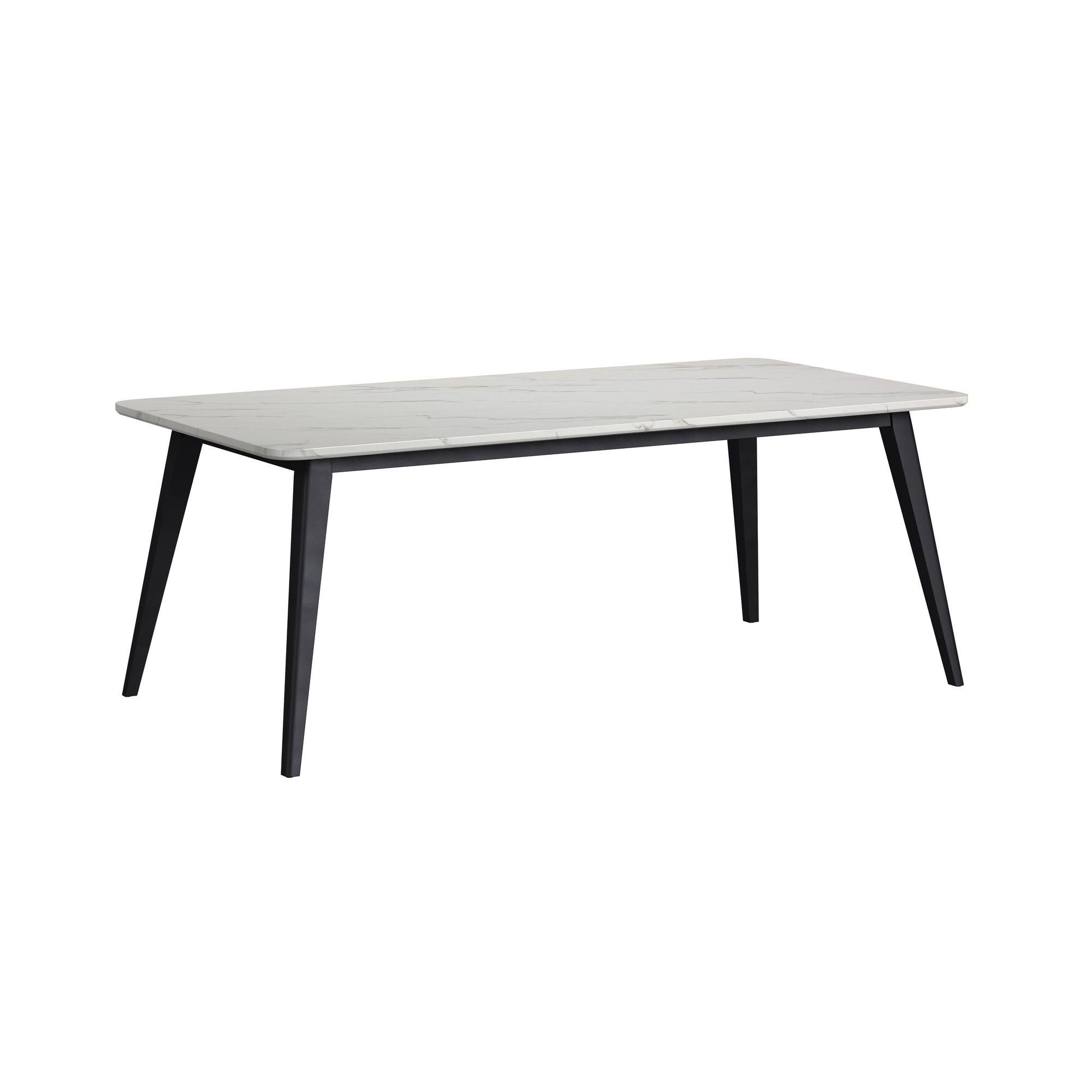 Elements International Marlene D-15850-8-DT Dining Table - Image 1