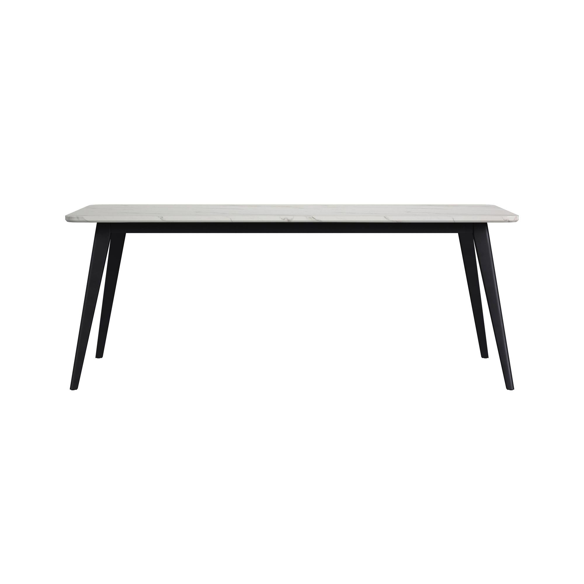 Elements International Marlene D-15850-8-DT Dining Table - Image 2