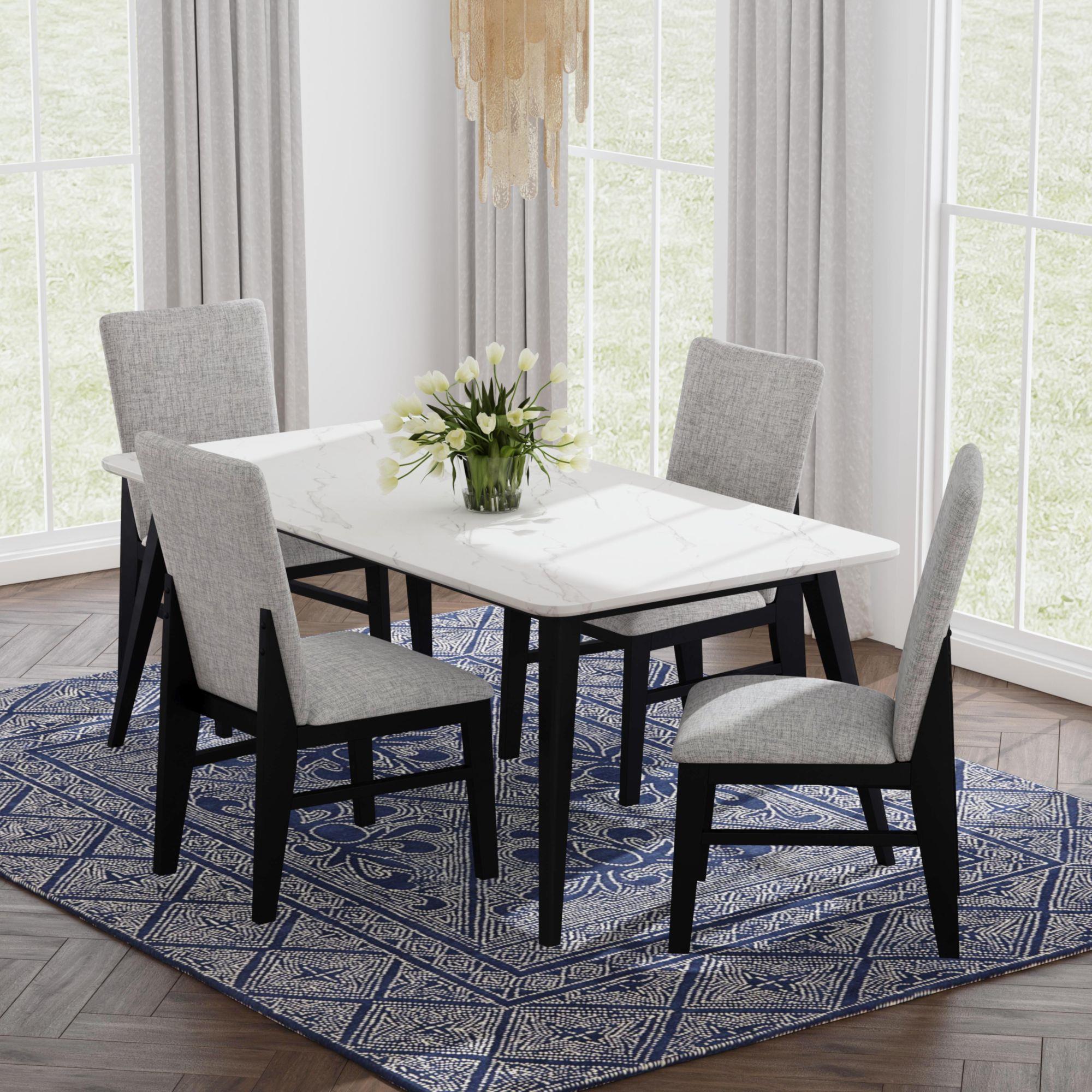 Elements International Marlene D-15850-8-DT Dining Table - Image 3