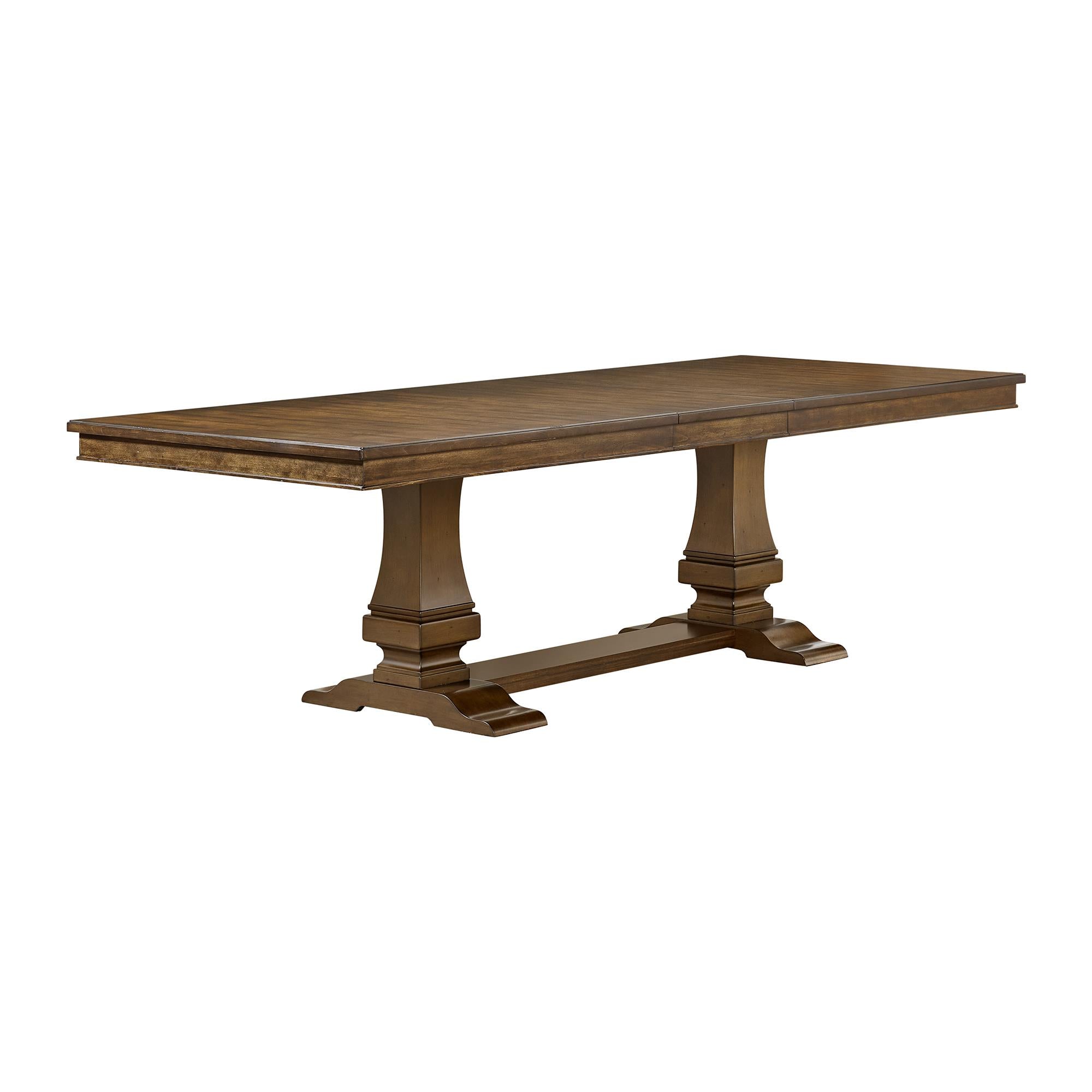 Elements International Phillipe D-5210-5-DT Dining Table - Image 1