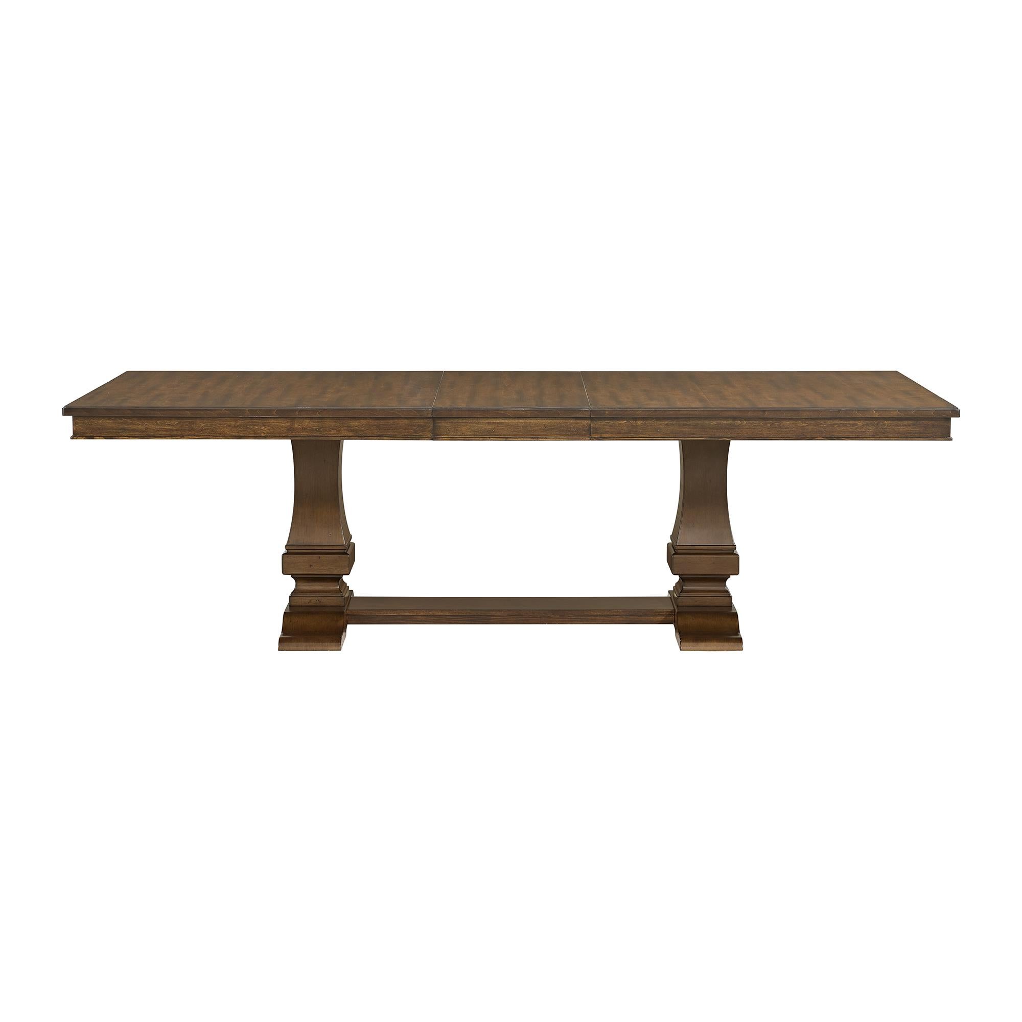 Elements International Phillipe D-5210-5-DT Dining Table - Image 2
