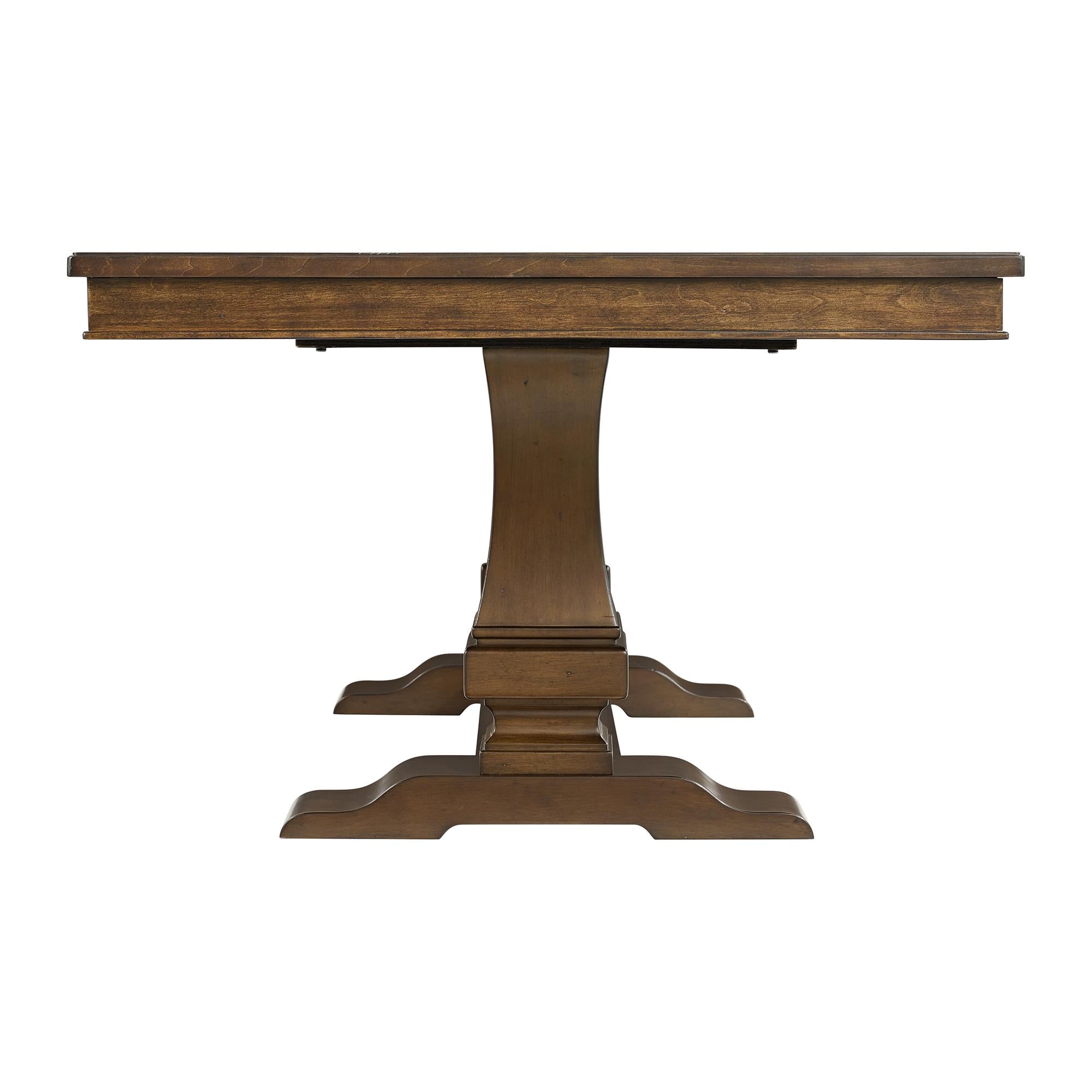 Elements International Phillipe D-5210-5-DT Dining Table - Image 3
