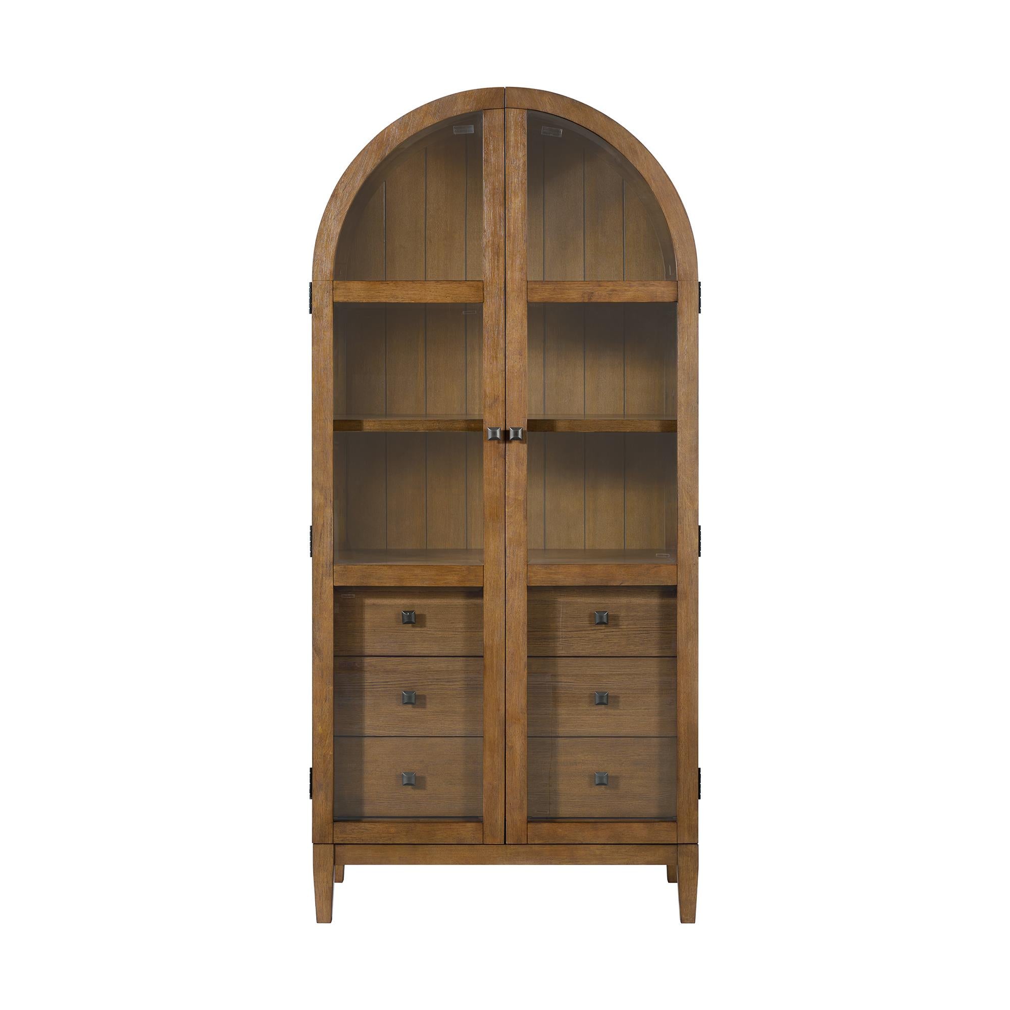 Elements International Portico H-15970-6-BC2 Display Cabinet - Image 2