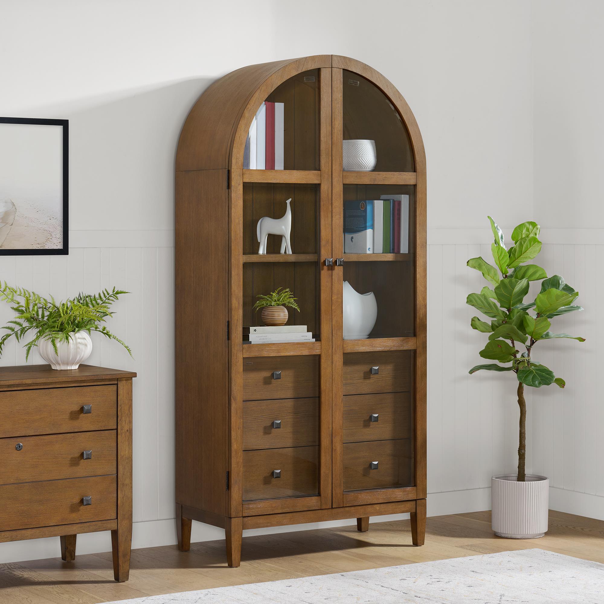 Elements International Portico H-15970-6-BC2 Display Cabinet - Image 3