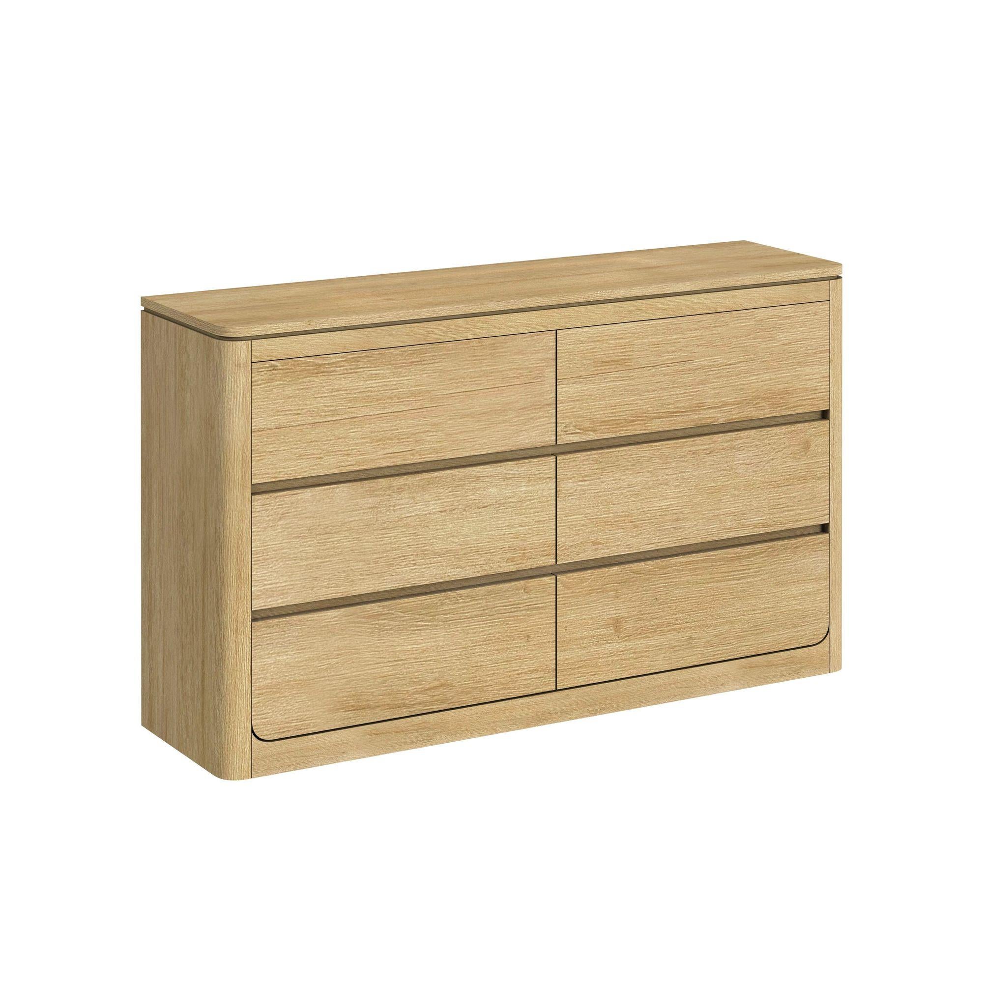 Elements International Rosalie B-16860-6-DR Dresser - Image 1