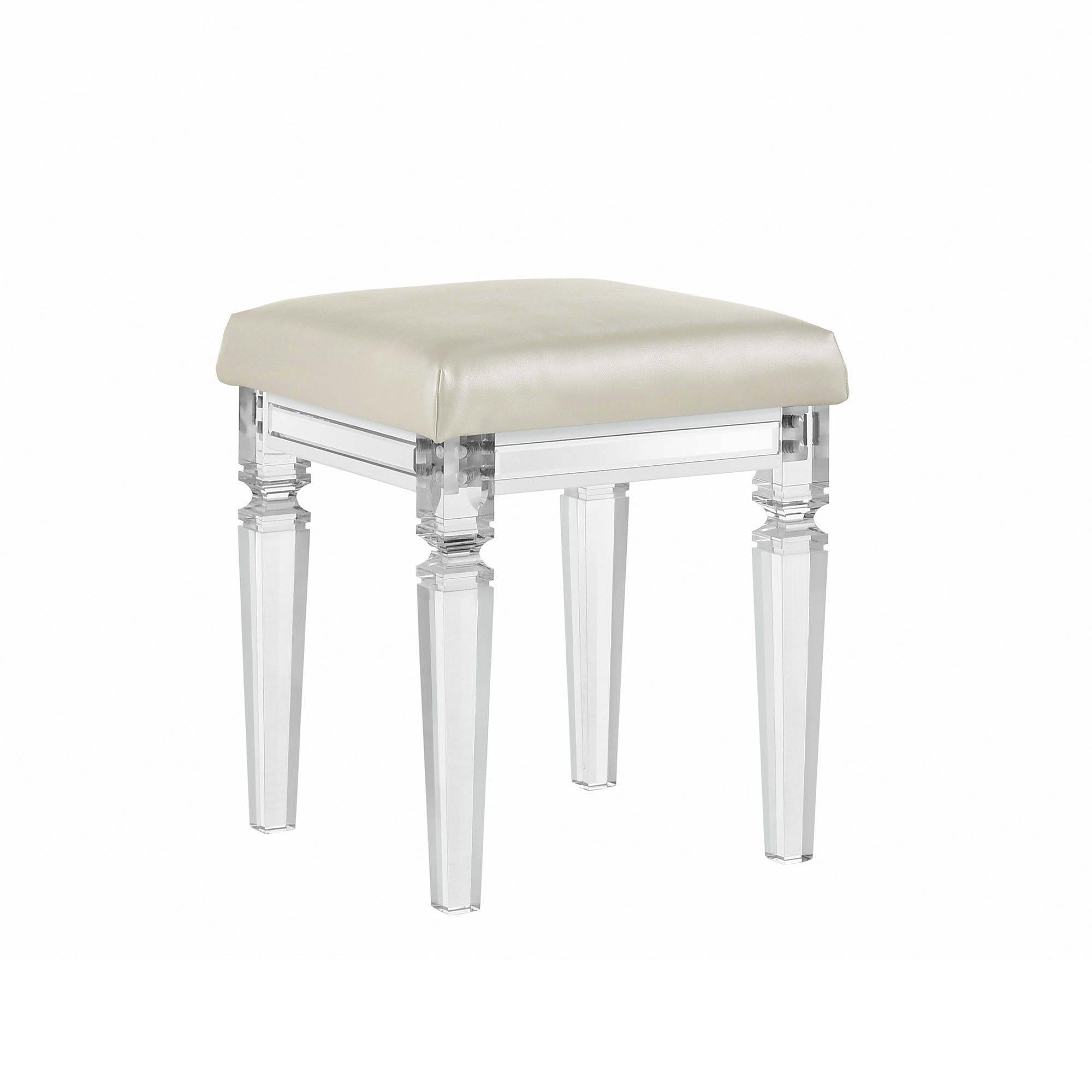 Elements International Twenty Nine TN700VTNSTAL Dressing Stool