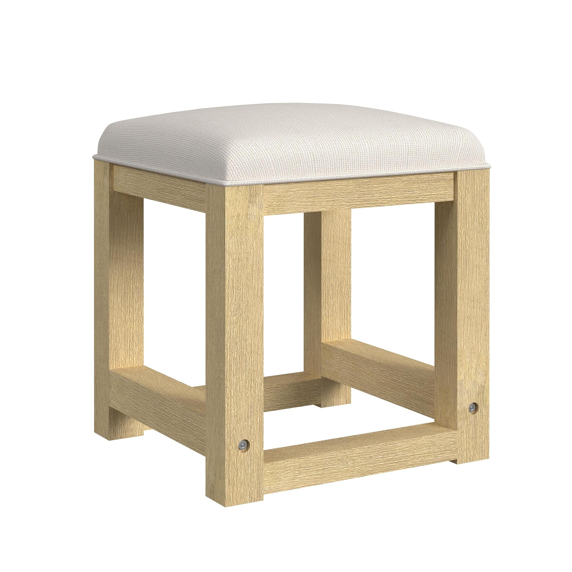 Elements International Ridgemont V-14440-6-DST Dressing Stool