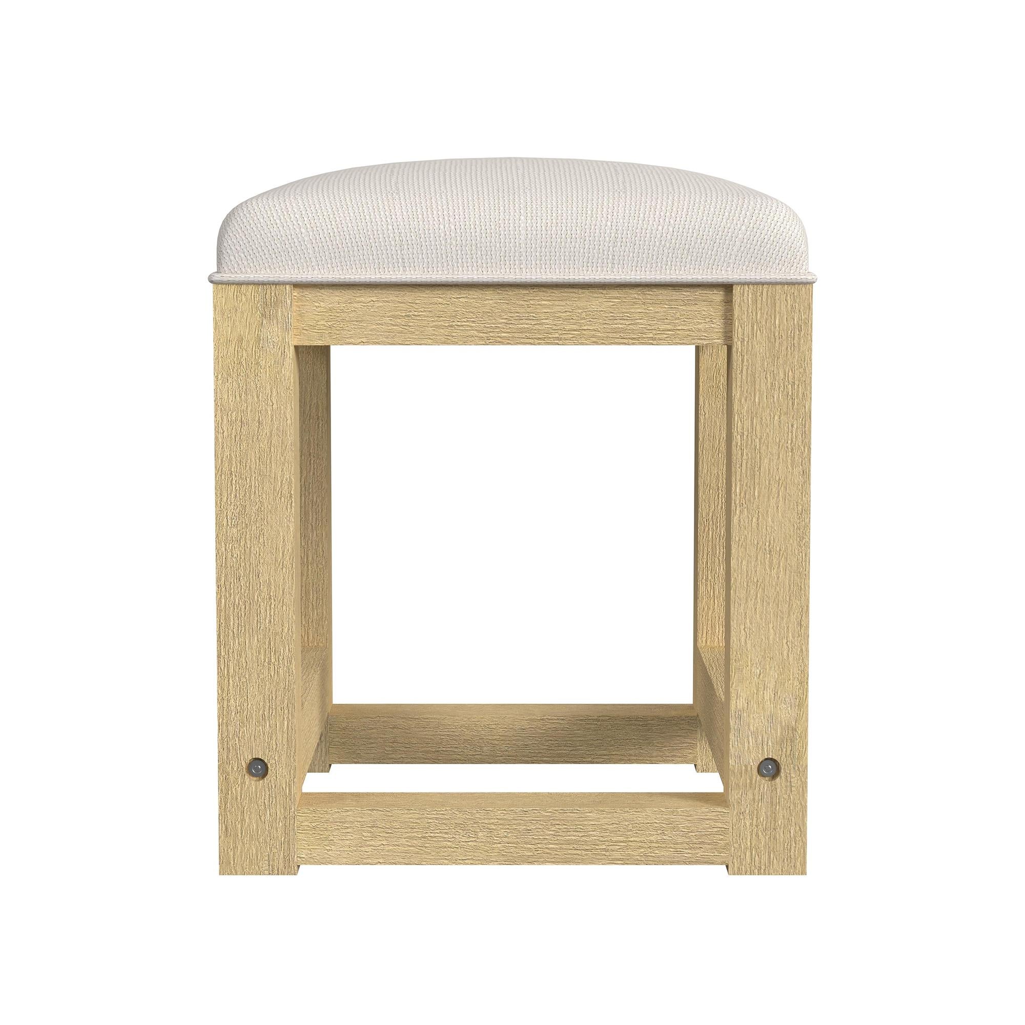 Elements International Ridgemont V-14440-6-DST Dressing Stool - Image 2