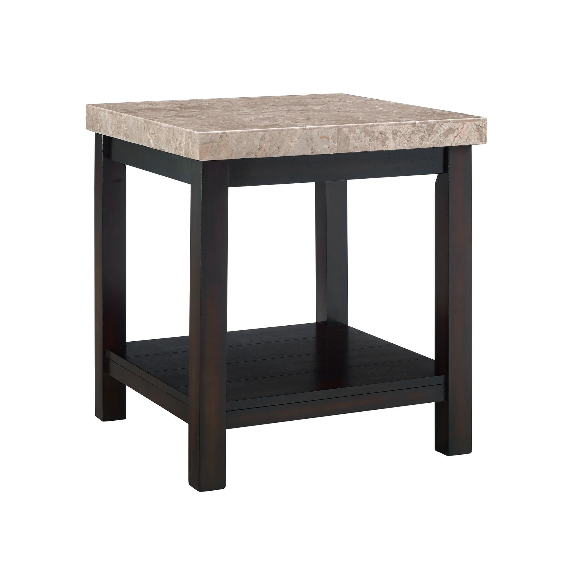 Elements International Kansas CKS100ET End Table