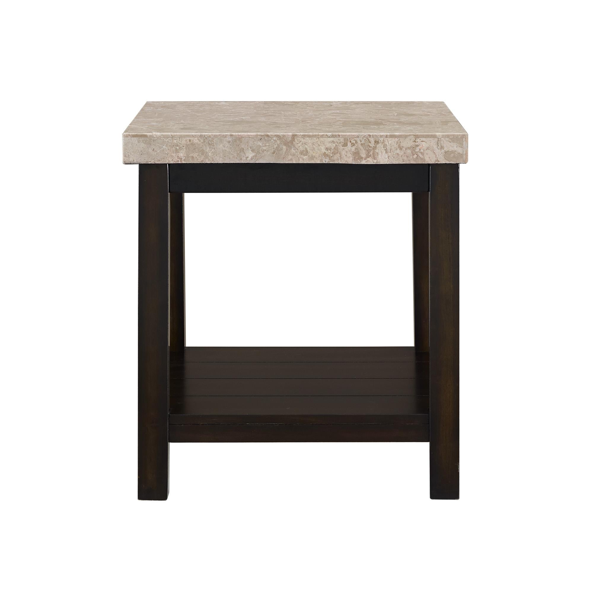 Elements International Kansas CKS100ET End Table - Image 2