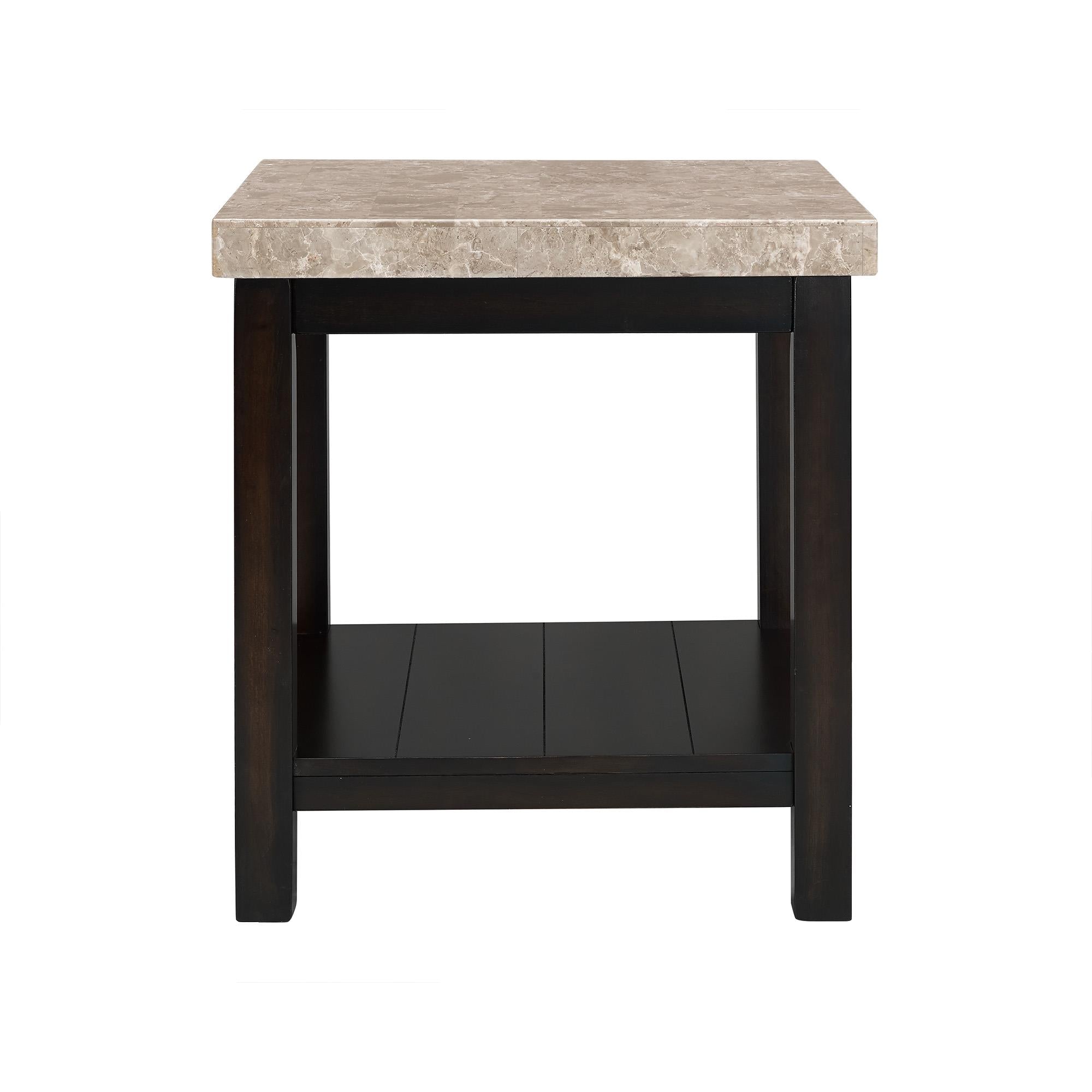 Elements International Kansas CKS100ET End Table - Image 3