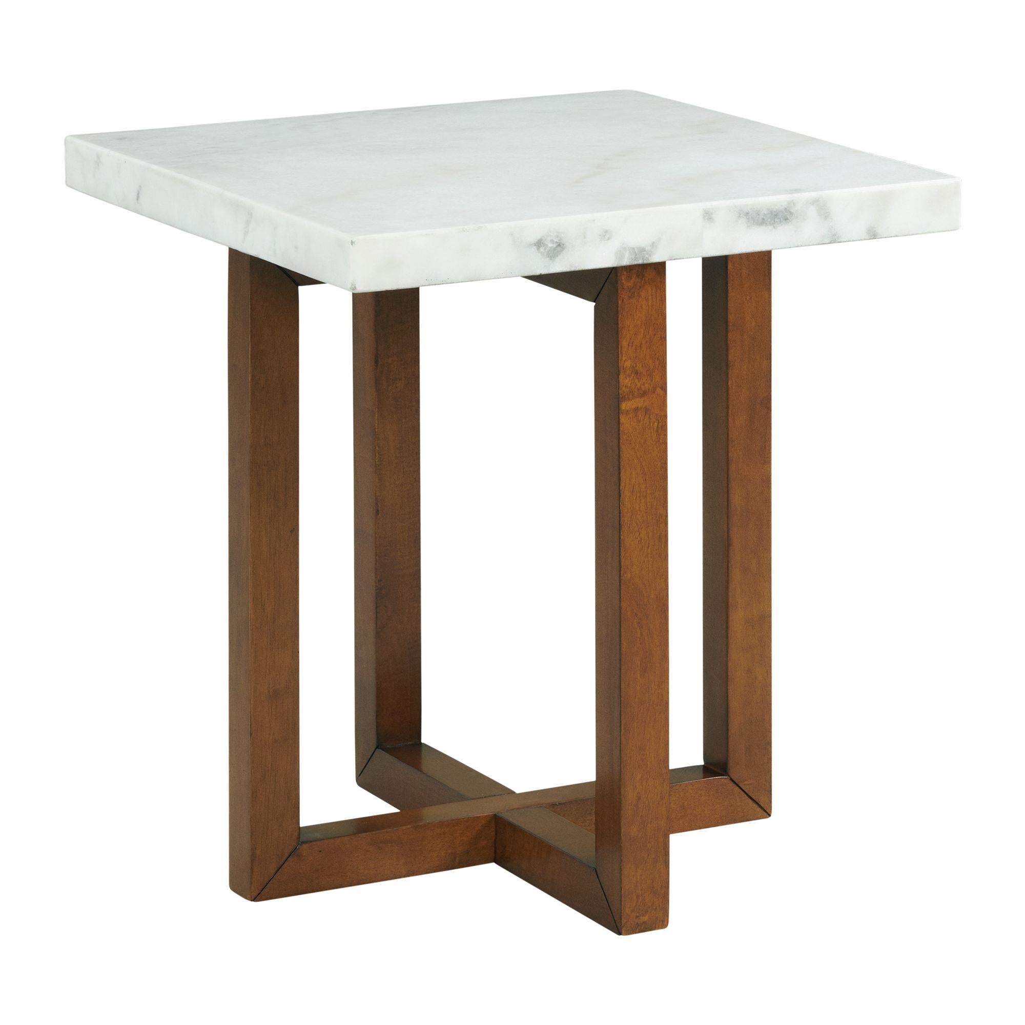 Elements International Morris CTMS100ETE End Table - Image 1